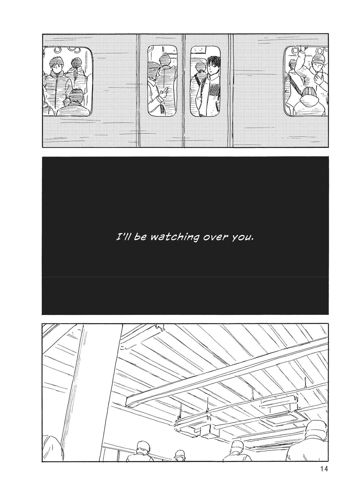 Read Blood on the Tracks Manga Online
