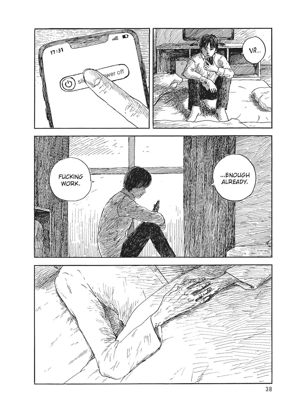 Read Blood on the Tracks Manga Online