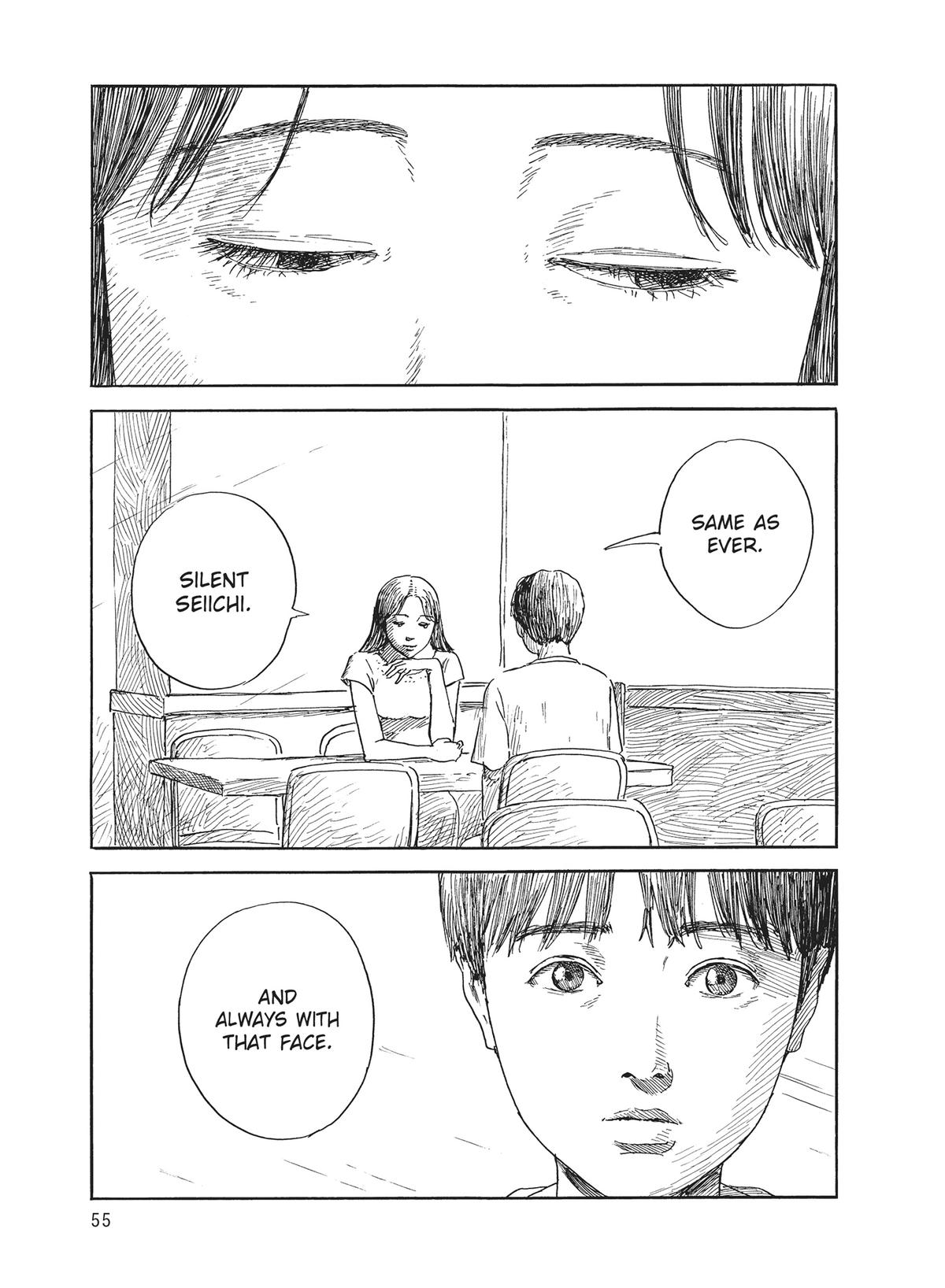 Read Blood on the Tracks Manga Online