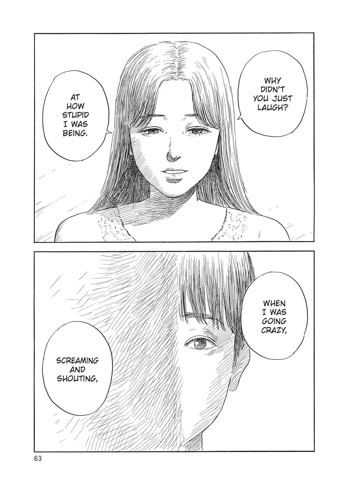Read Blood on the Tracks Manga Online
