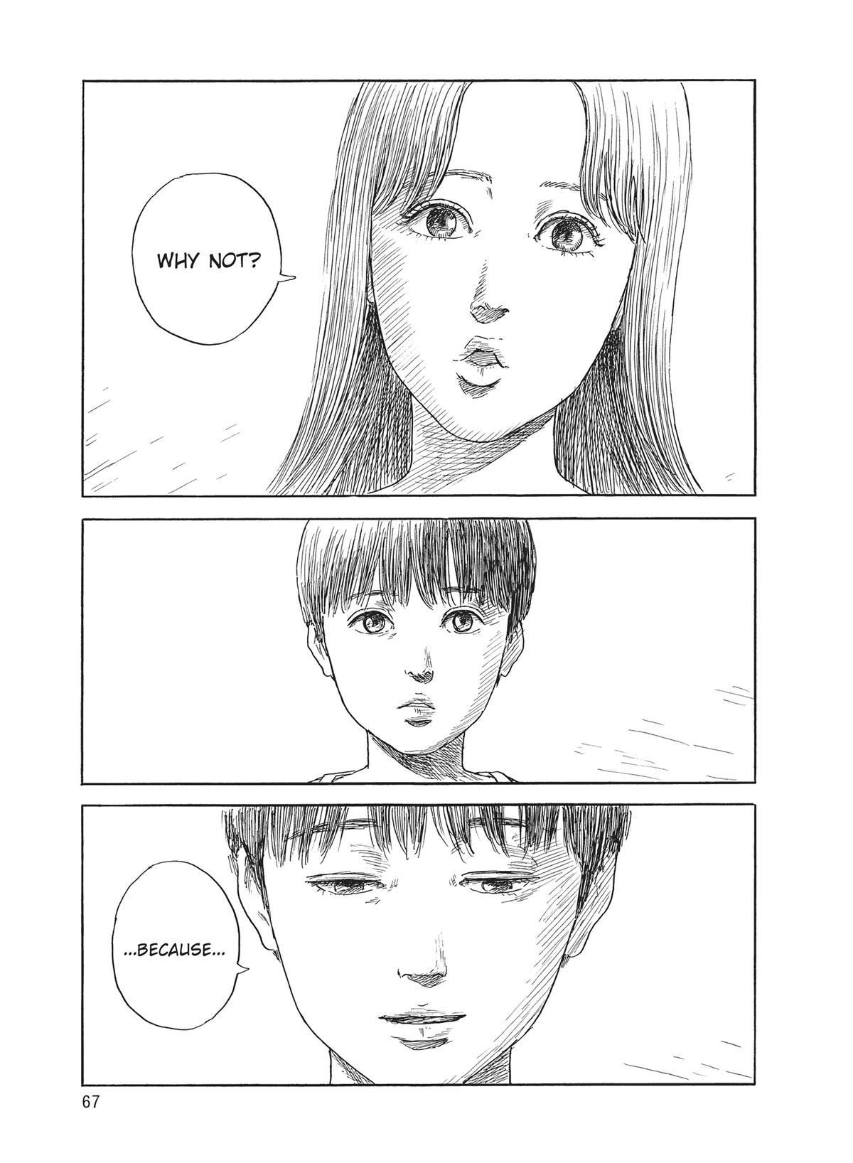 Read Blood on the Tracks Manga Online
