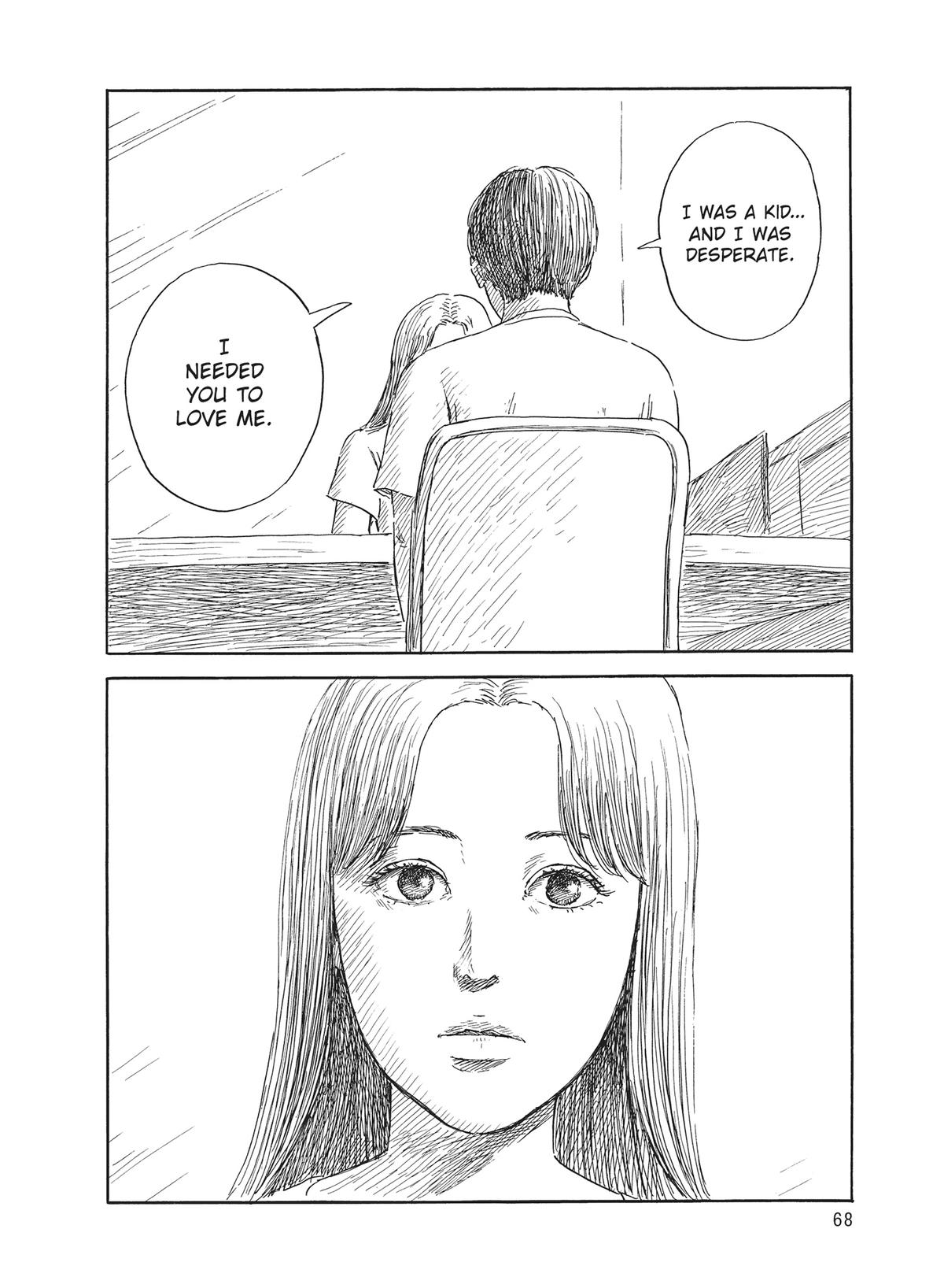 Read Blood on the Tracks Manga Online