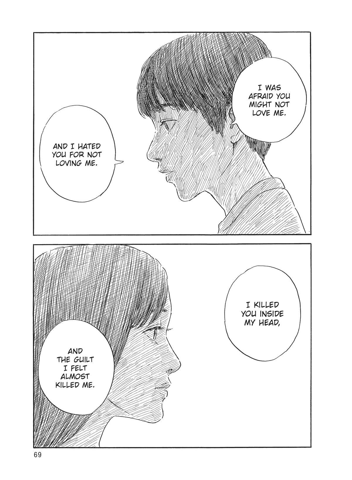 Read Blood on the Tracks Manga Online