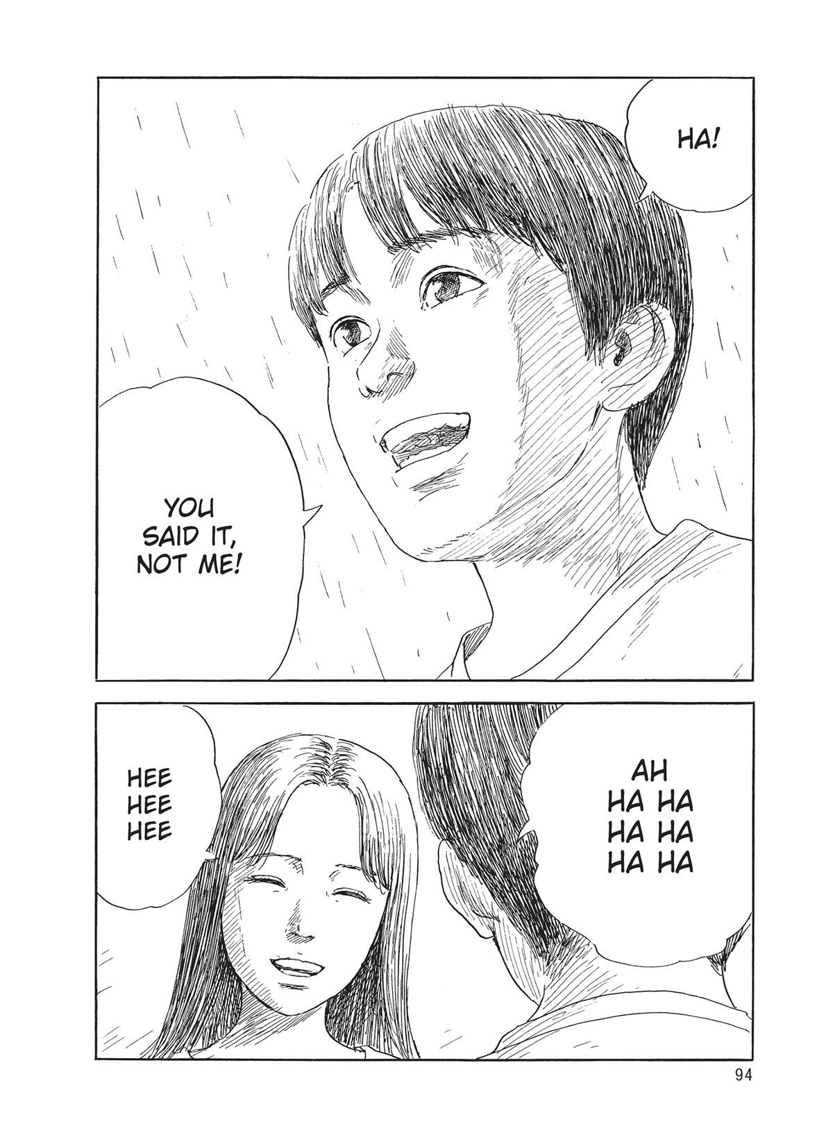Read Blood on the Tracks Manga Online