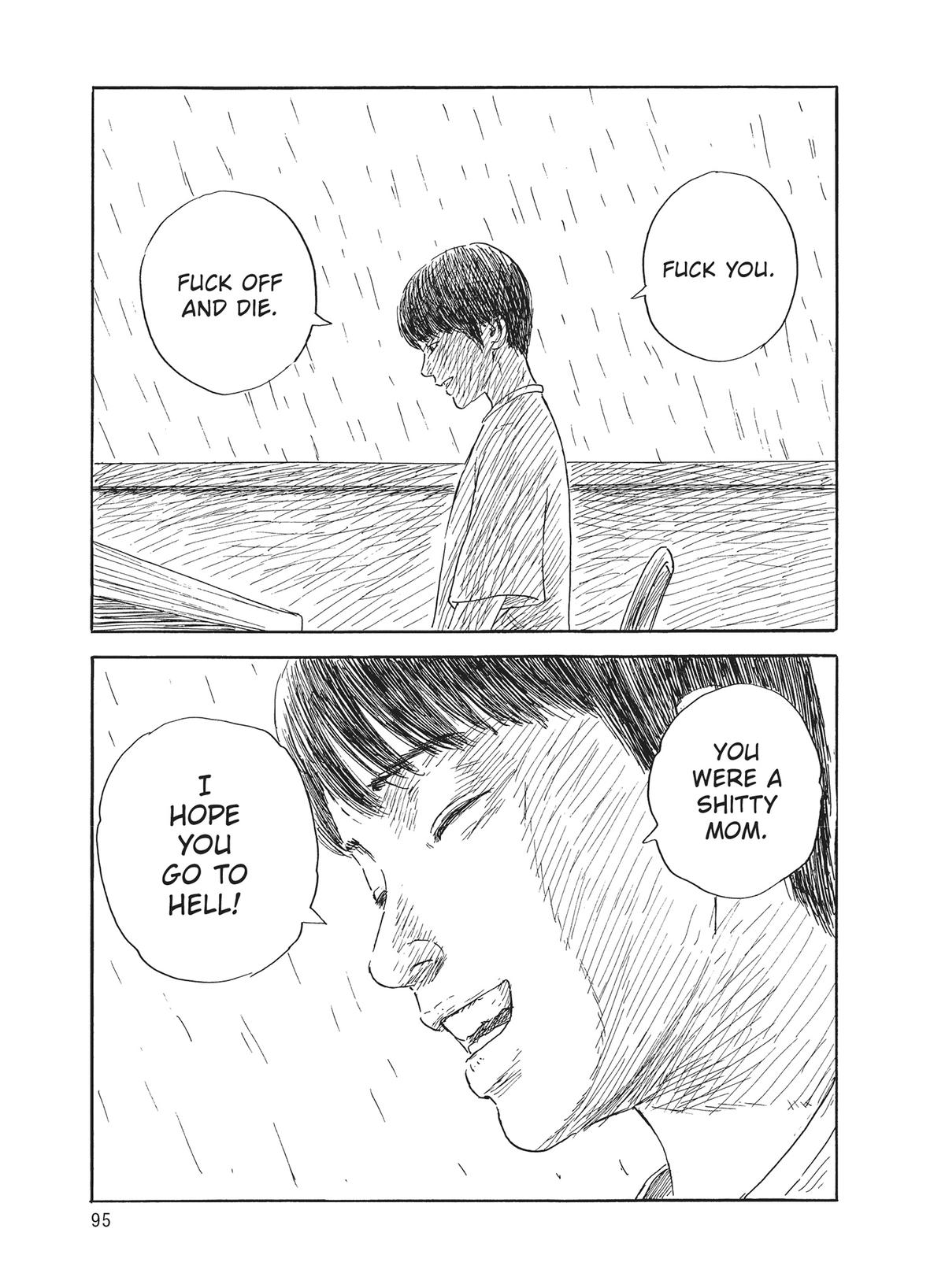 Read Blood on the Tracks Manga Online