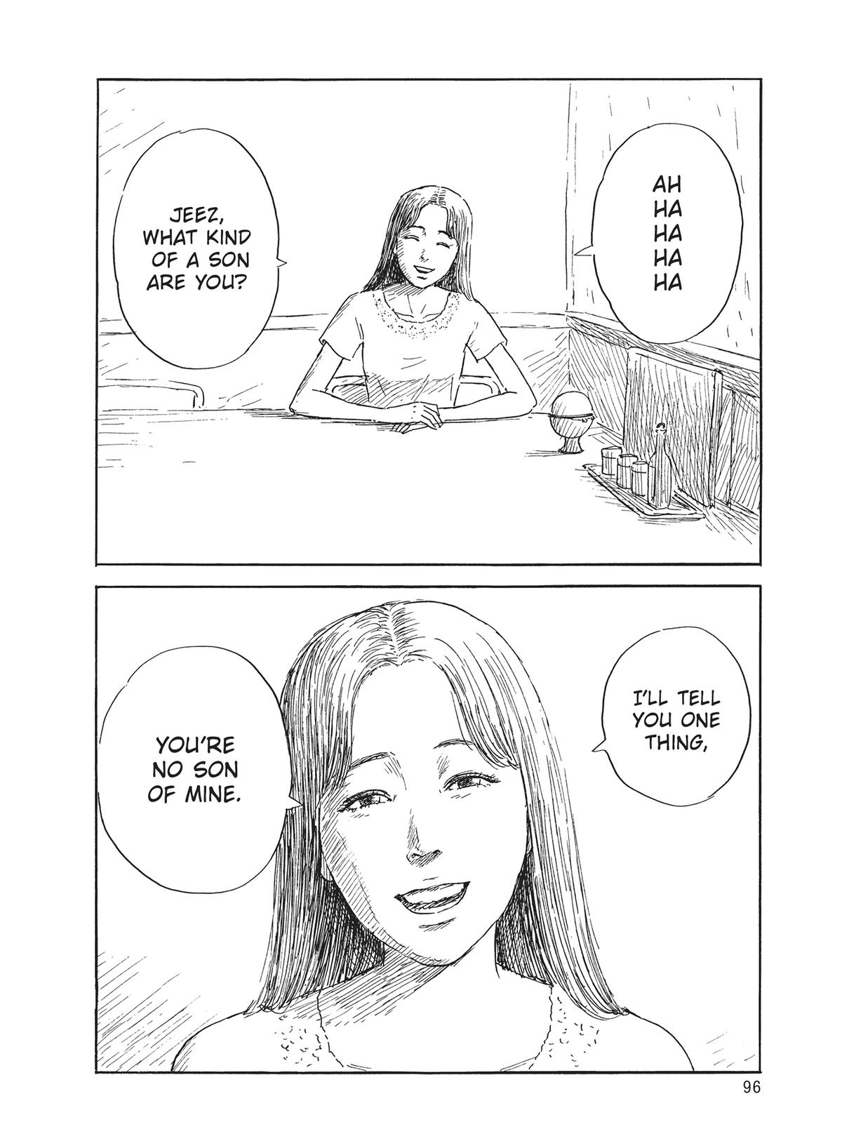 Read Blood on the Tracks Manga Online