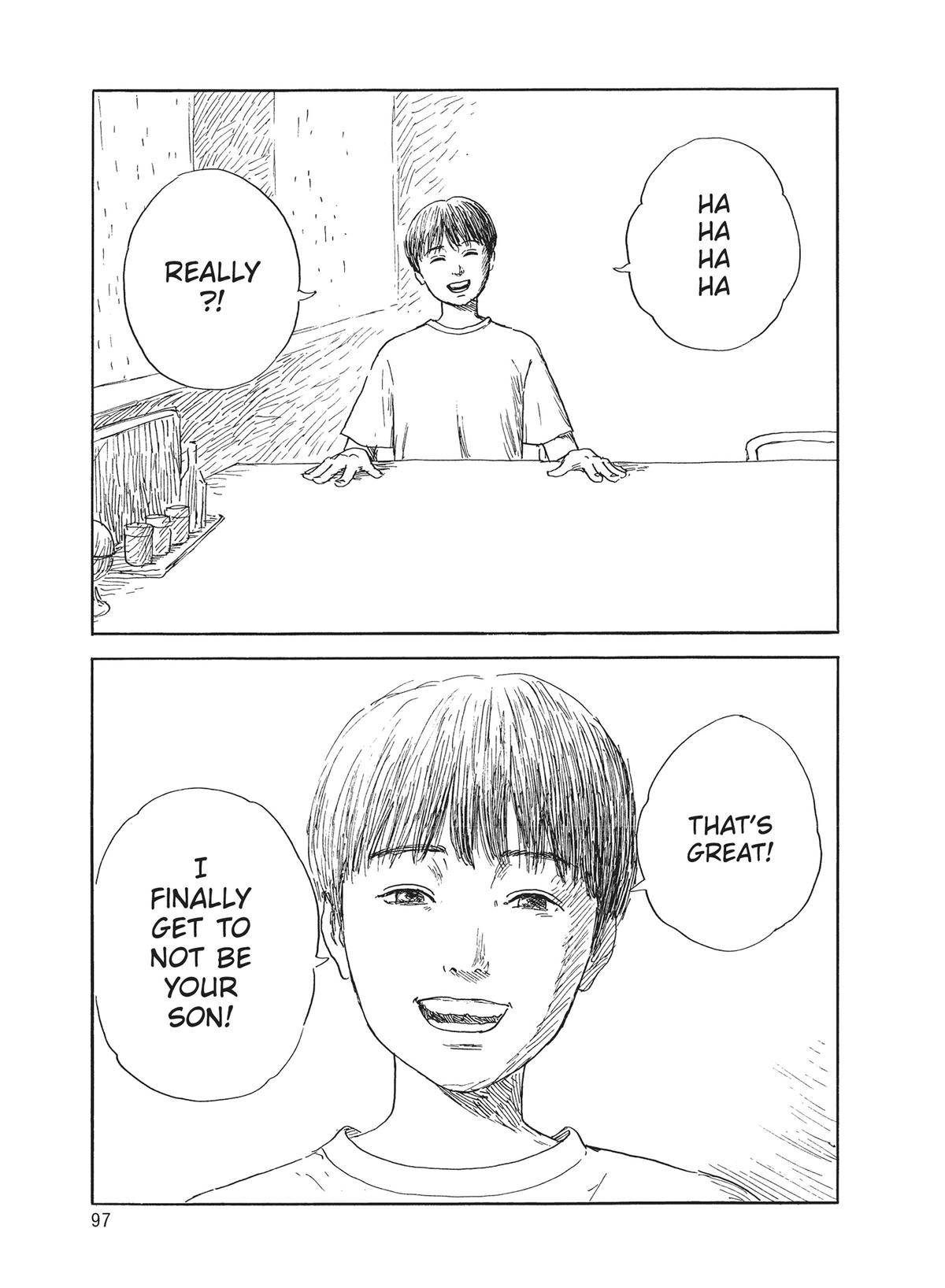 Read Blood on the Tracks Manga Online