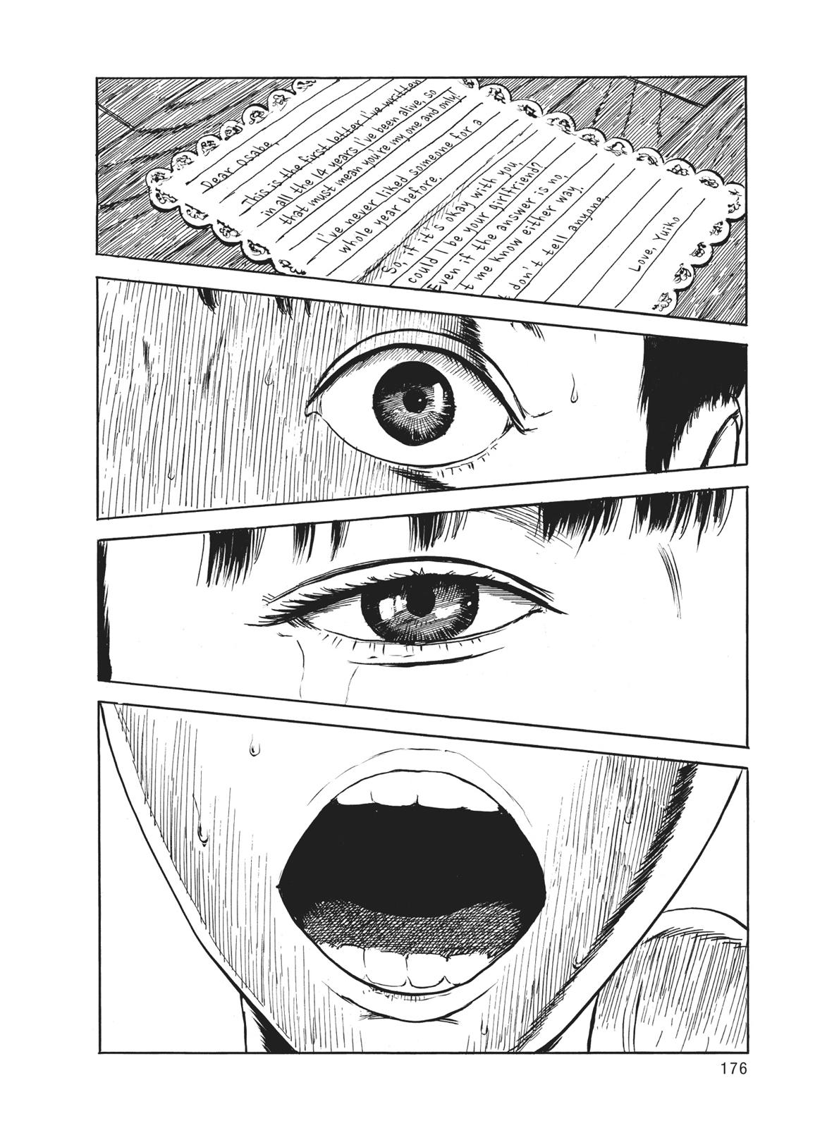 Read Blood on the Tracks Manga Online
