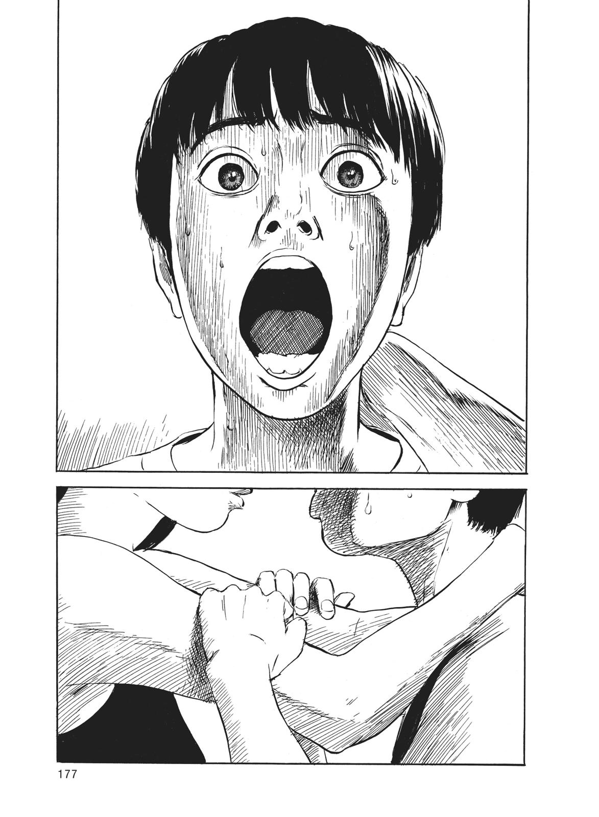 Read Blood on the Tracks Manga Online