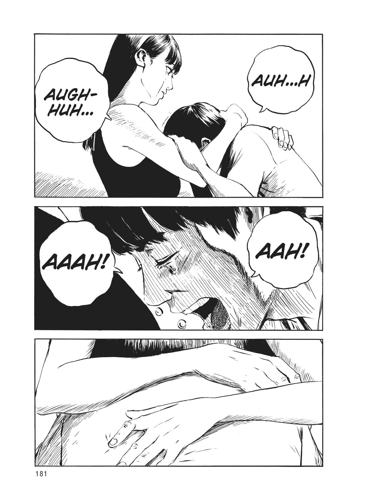 Read Blood on the Tracks Manga Online