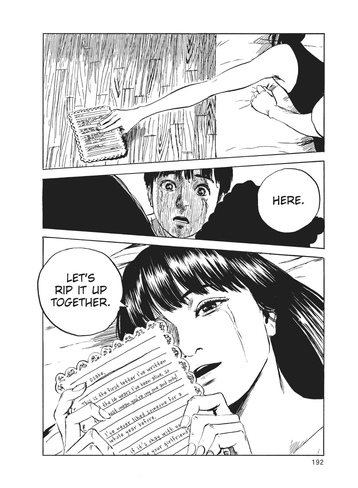 Read Blood on the Tracks Manga Online