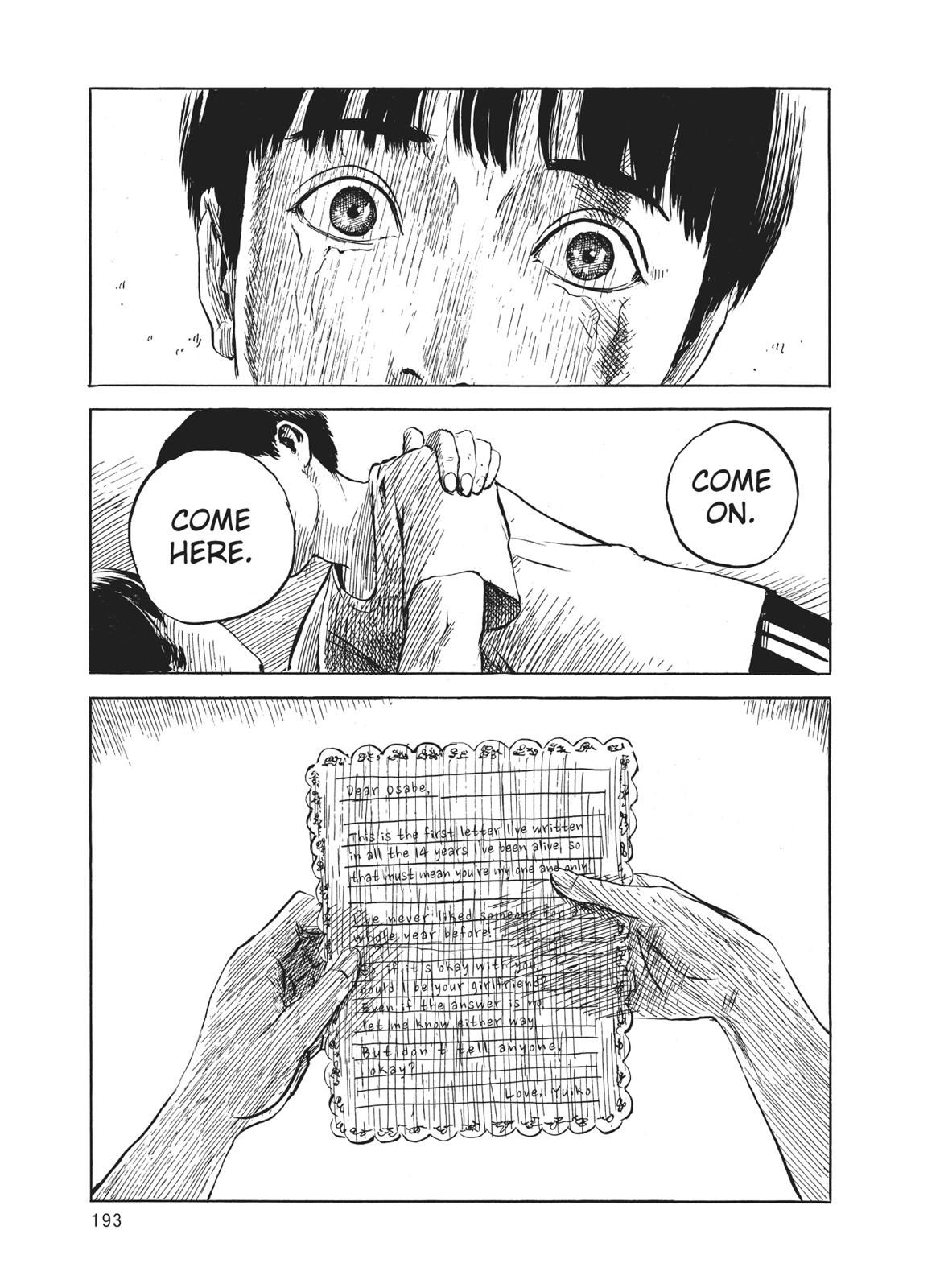 Read Blood on the Tracks Manga Online