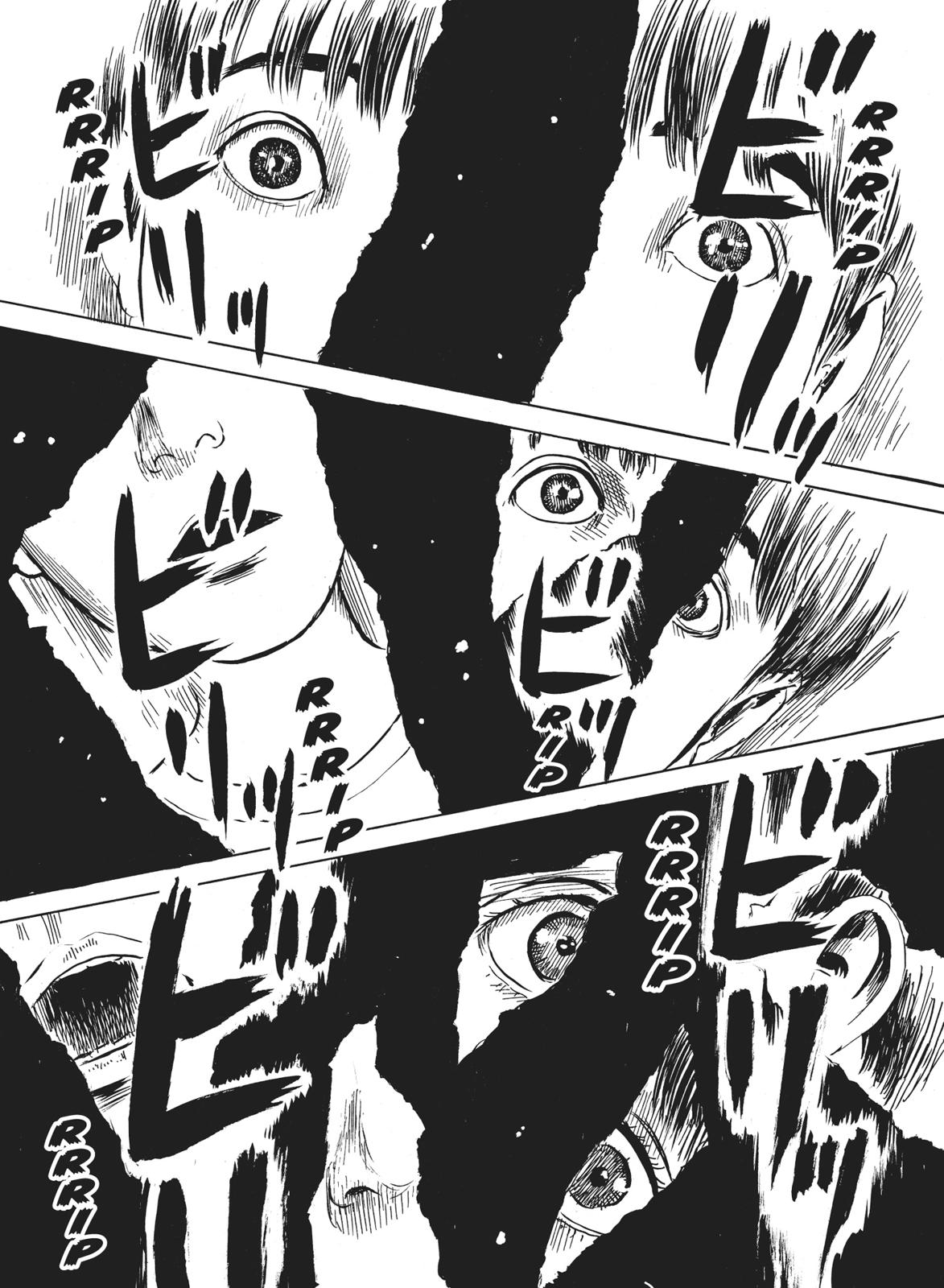 Read Blood on the Tracks Manga Online
