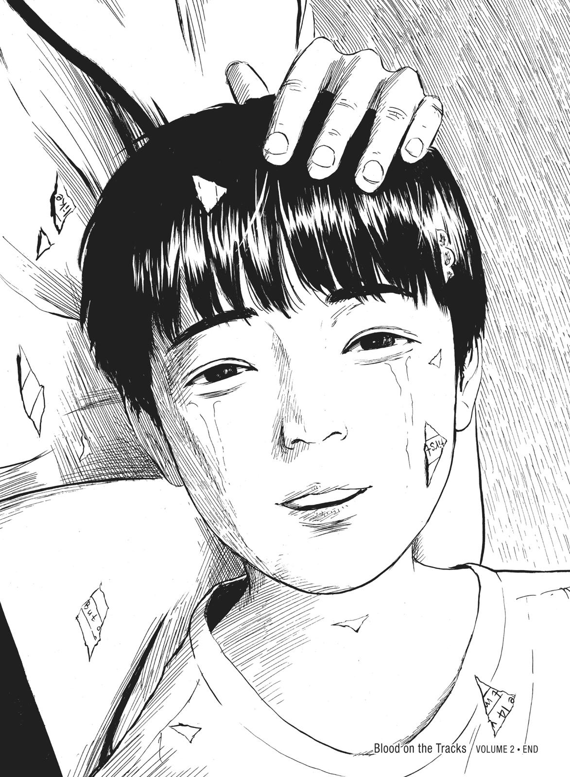 Read Blood on the Tracks Manga Online