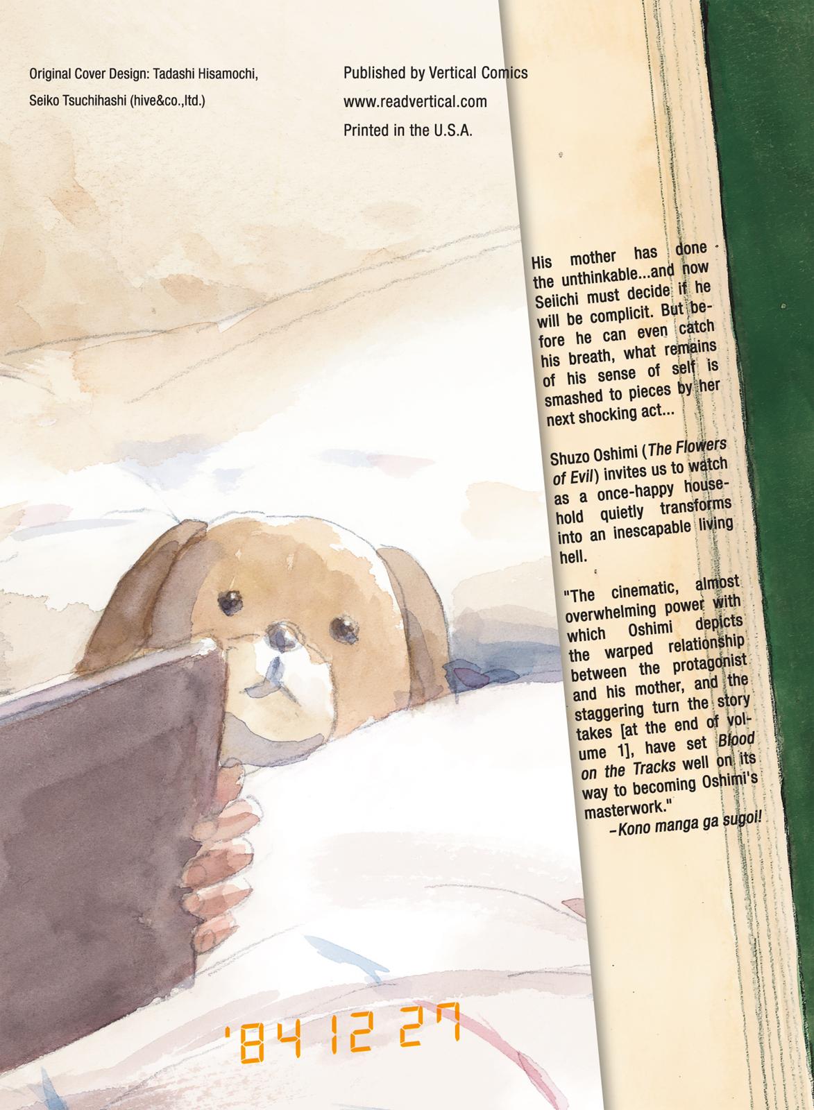 Read Blood on the Tracks Manga Online