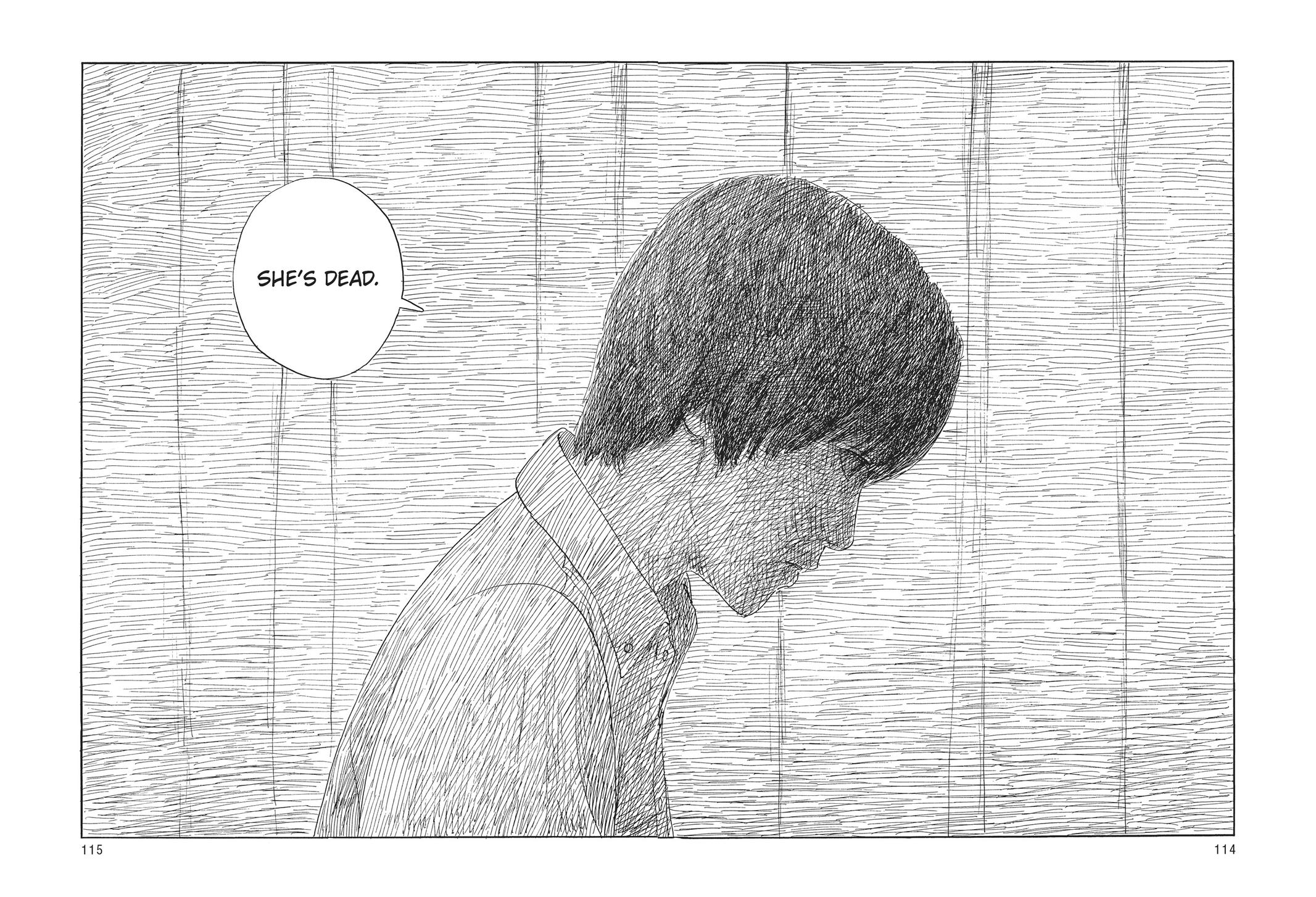 Read Blood on the Tracks Manga Online