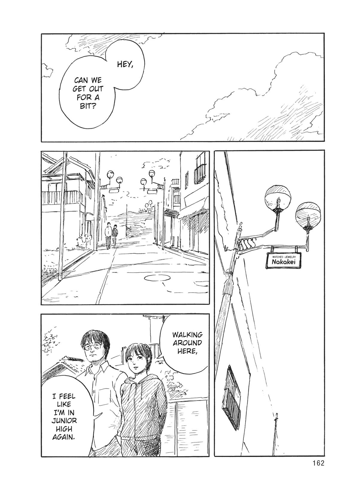 Read Blood on the Tracks Manga Online