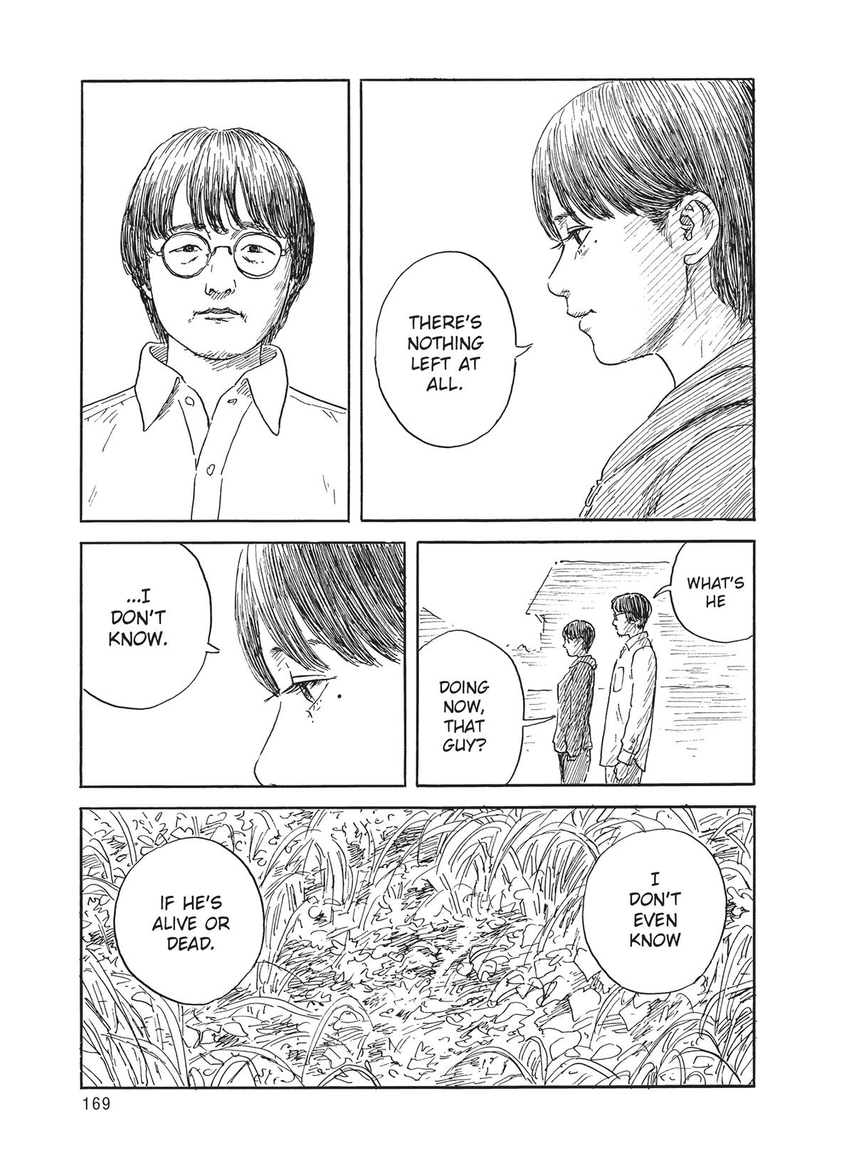 Read Blood on the Tracks Manga Online