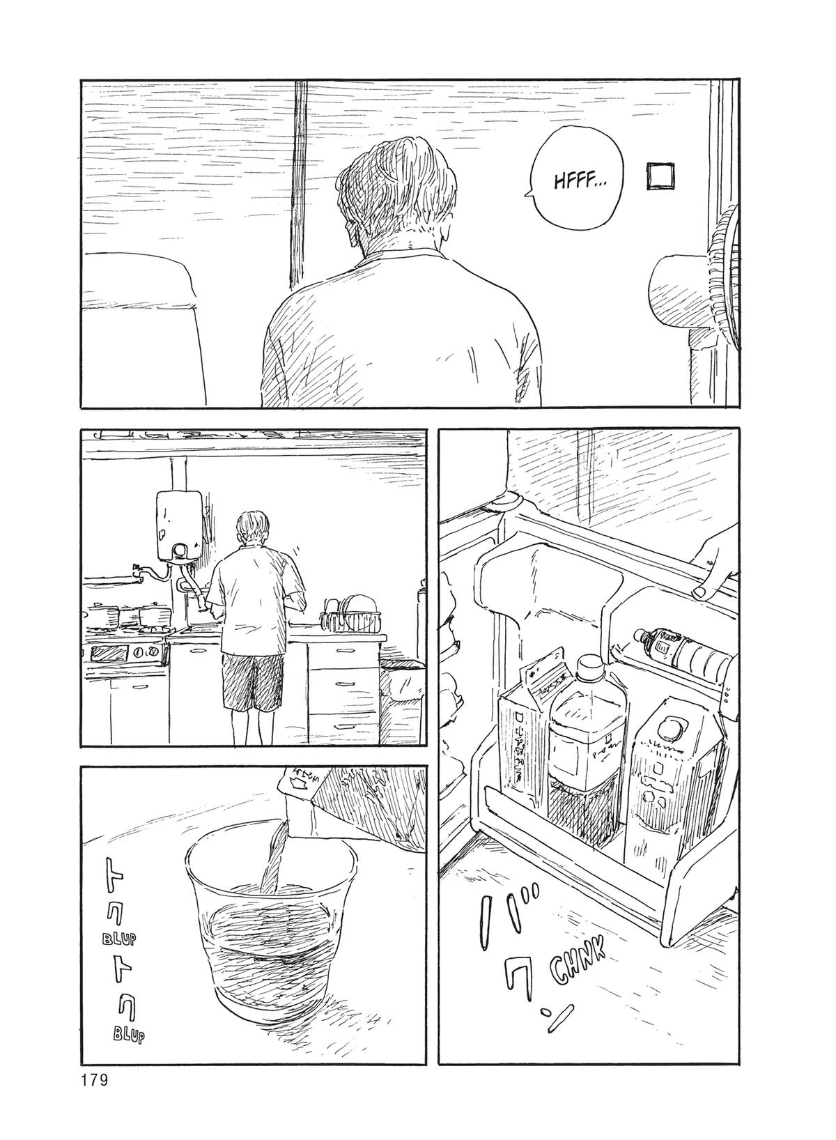 Read Blood on the Tracks Manga Online