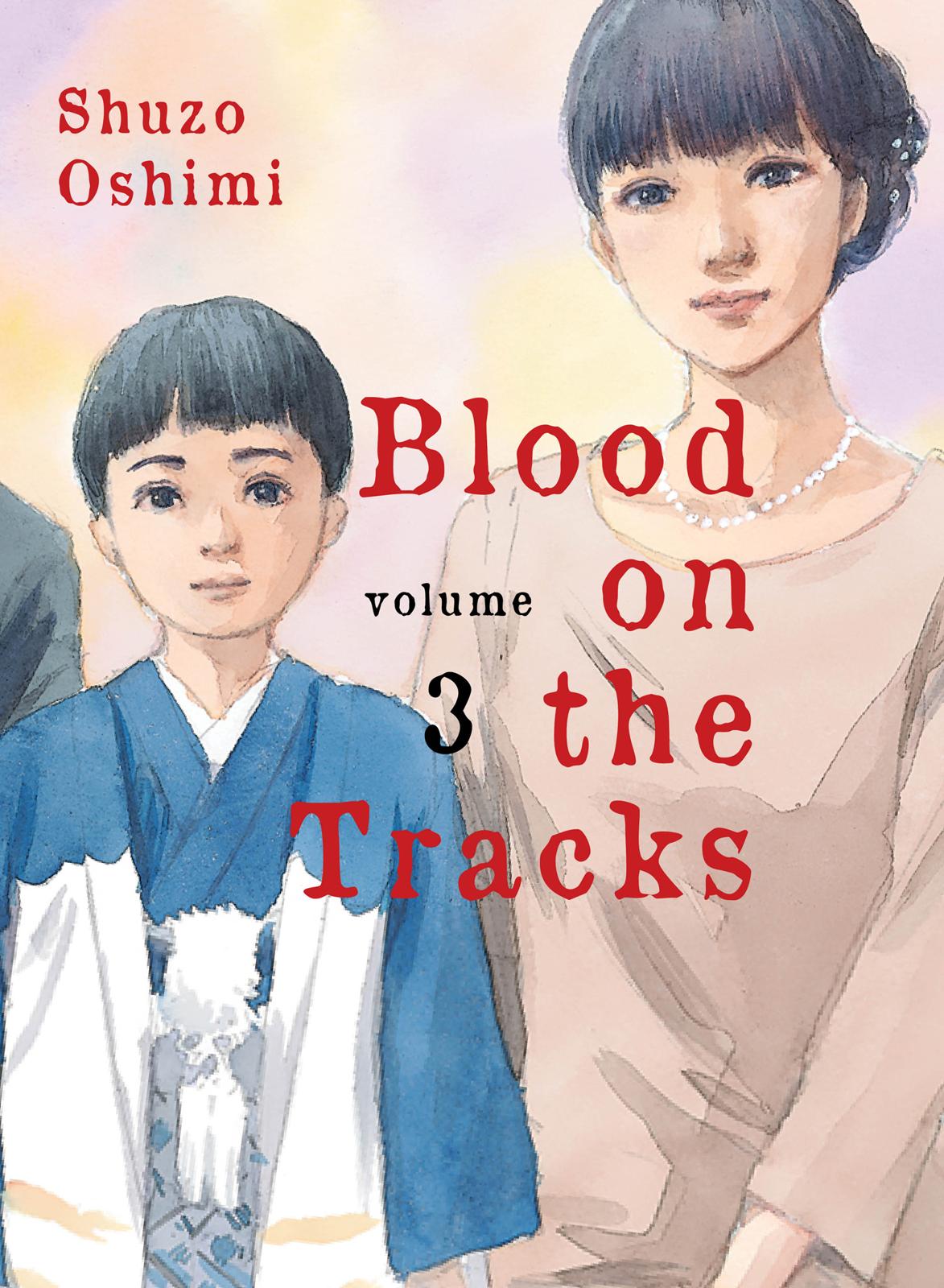 Read Blood on the Tracks Manga Online