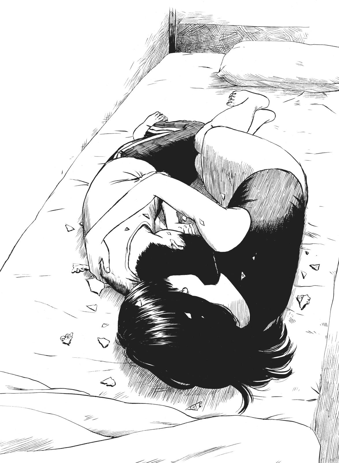 Read Blood on the Tracks Manga Online
