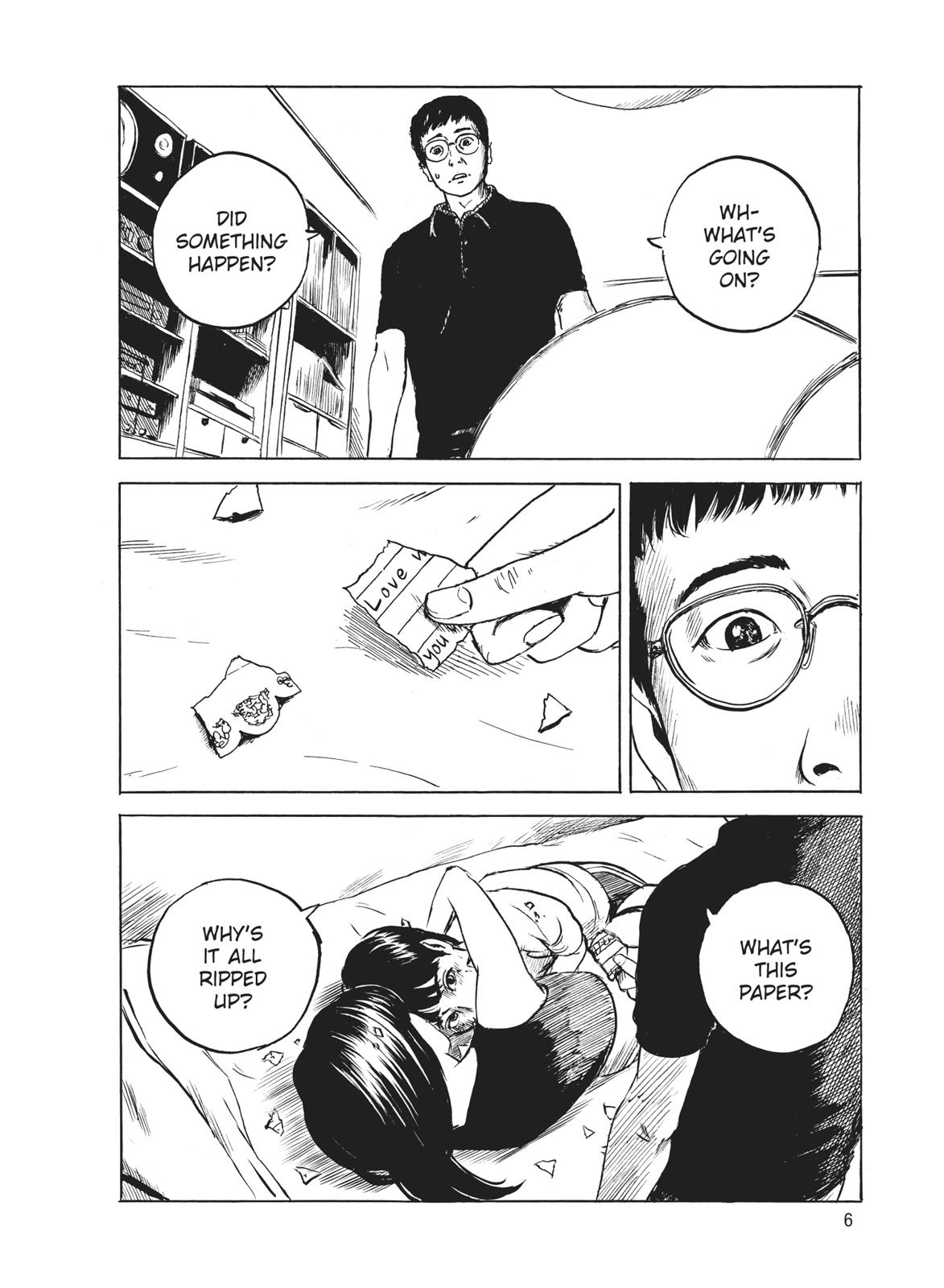 Read Blood on the Tracks Manga Online