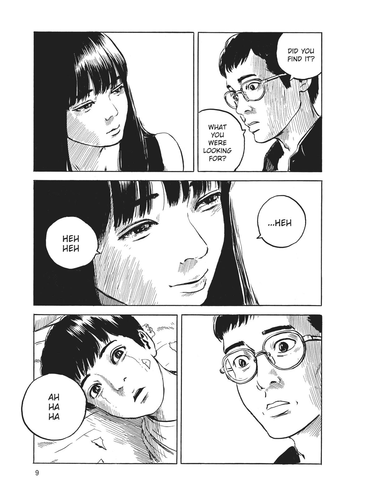 Read Blood on the Tracks Manga Online