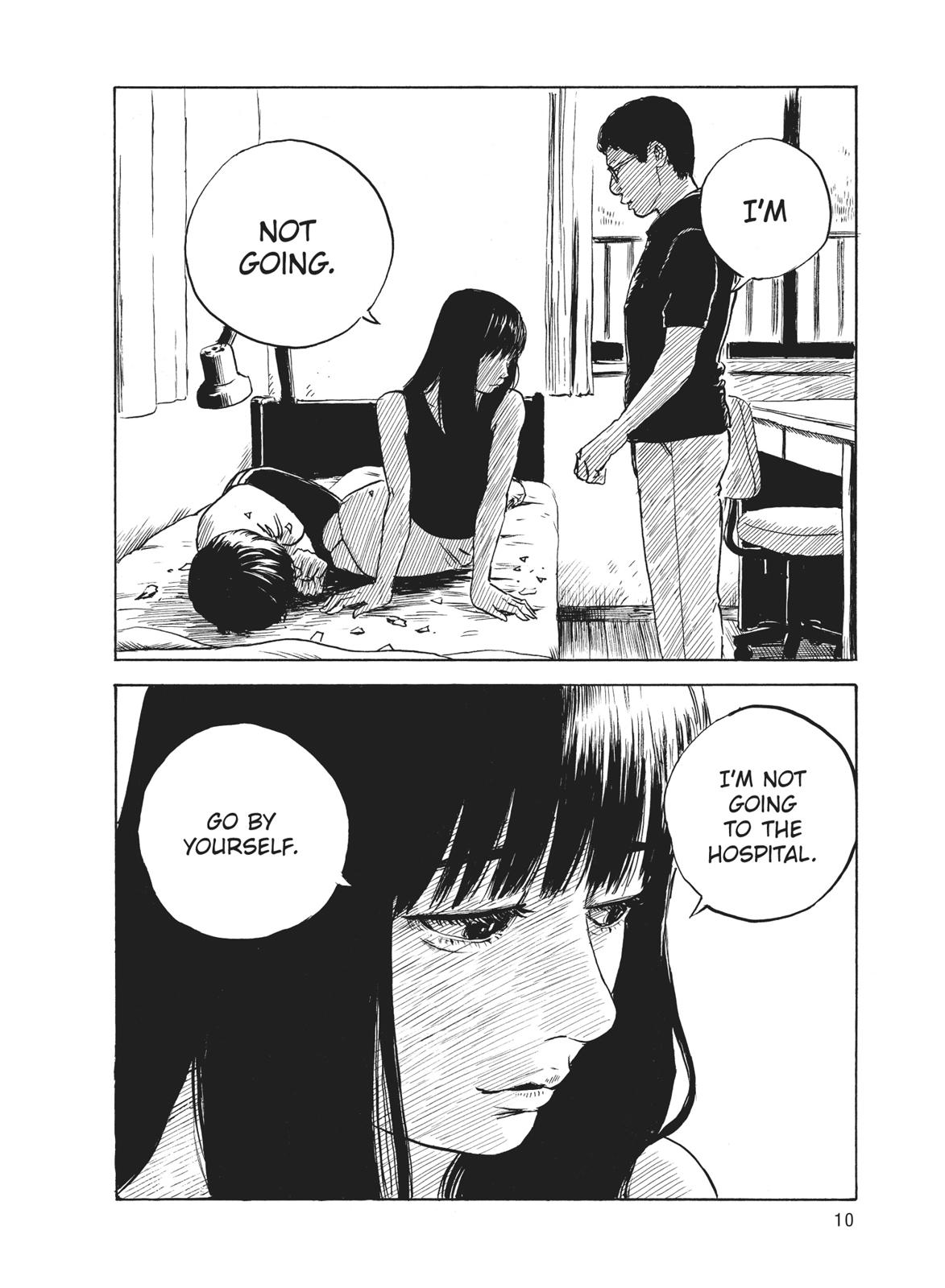 Read Blood on the Tracks Manga Online