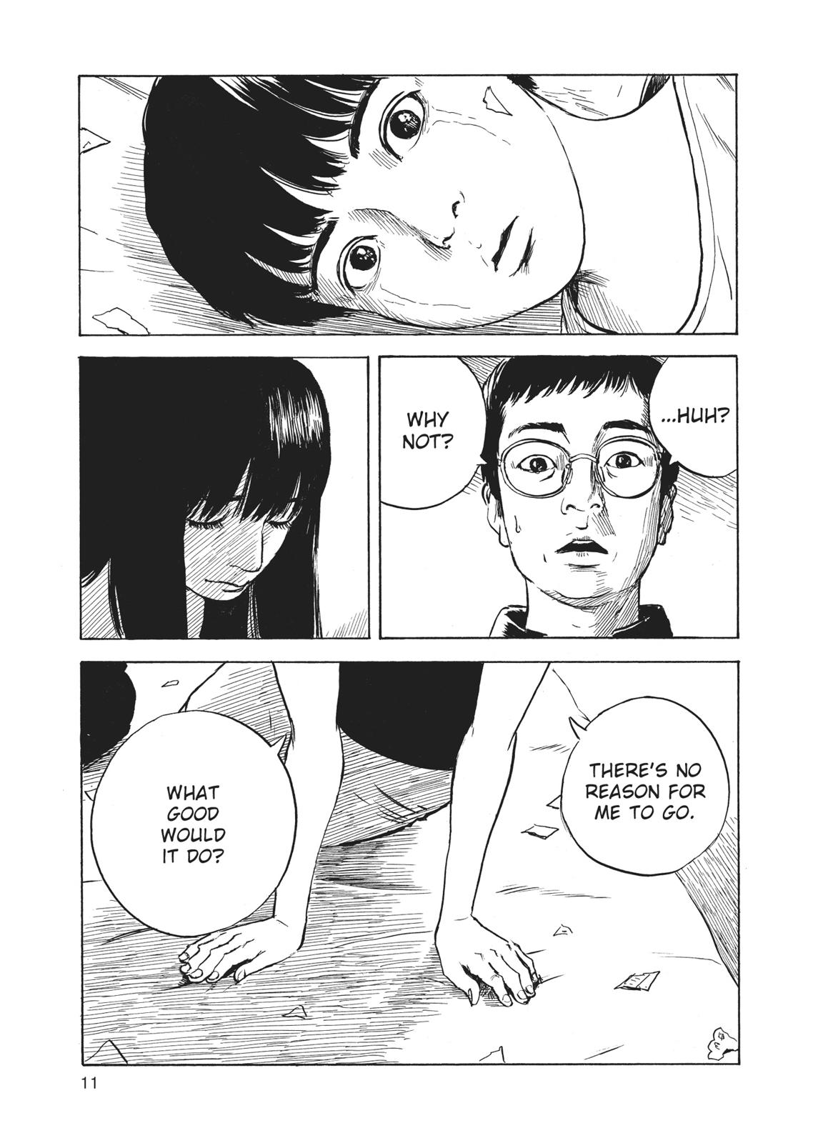 Read Blood on the Tracks Manga Online