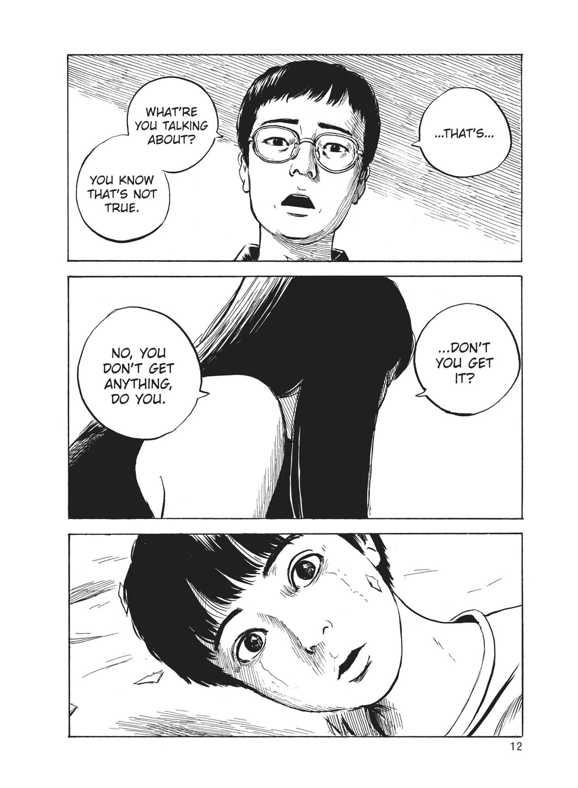 Read Blood on the Tracks Manga Online
