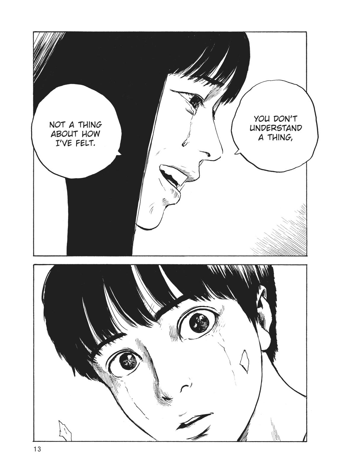 Read Blood on the Tracks Manga Online