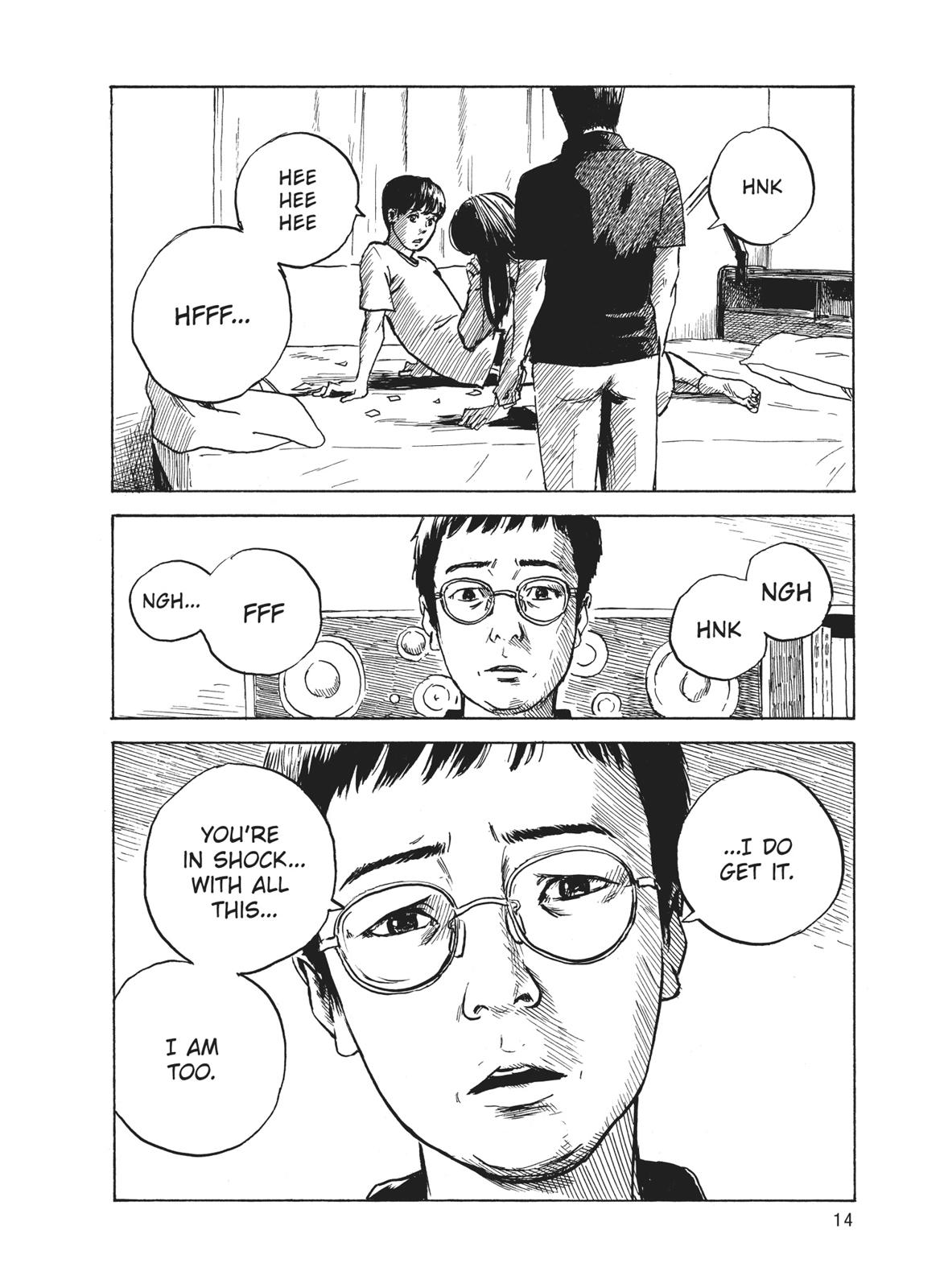 Read Blood on the Tracks Manga Online