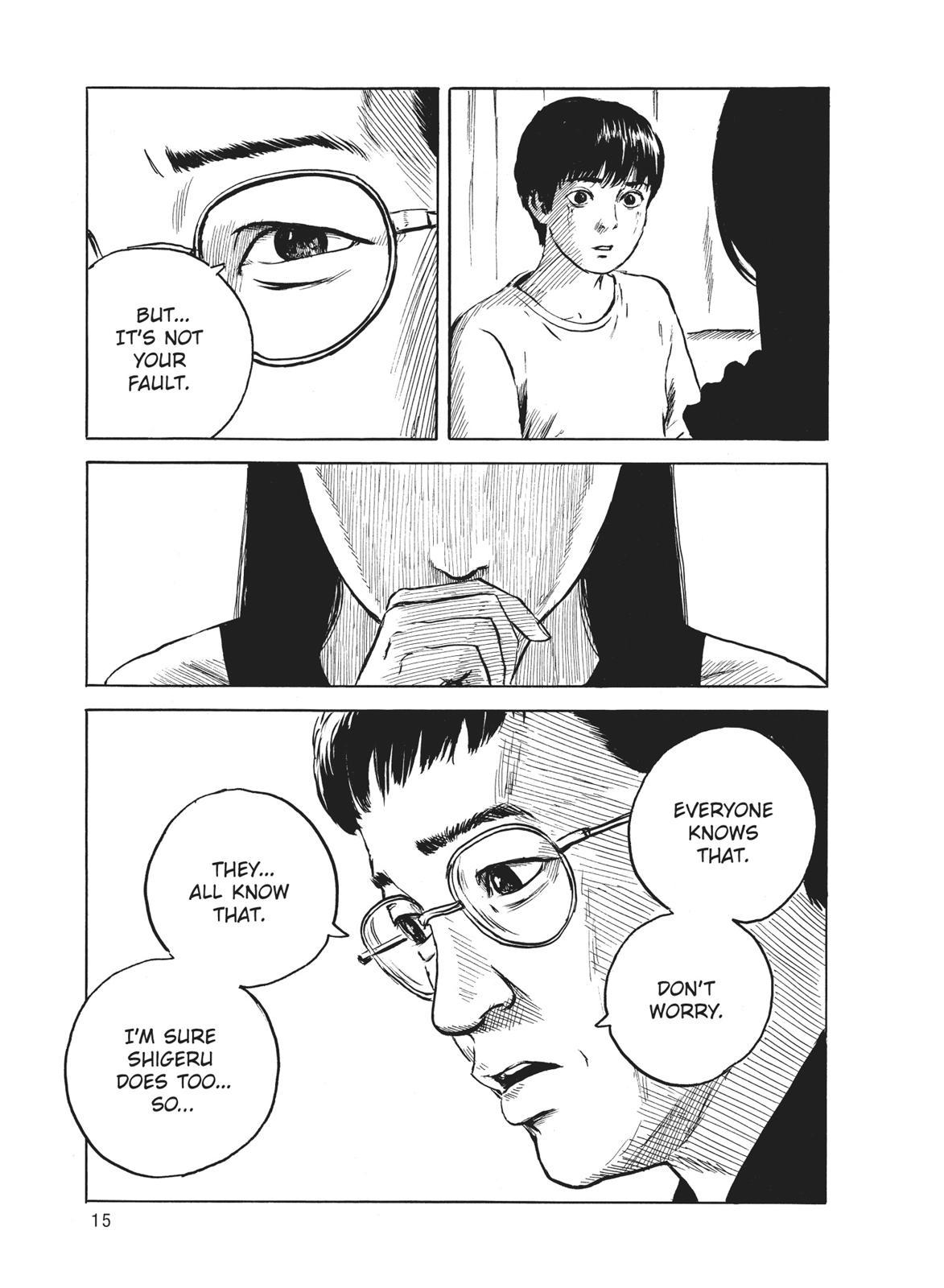 Read Blood on the Tracks Manga Online