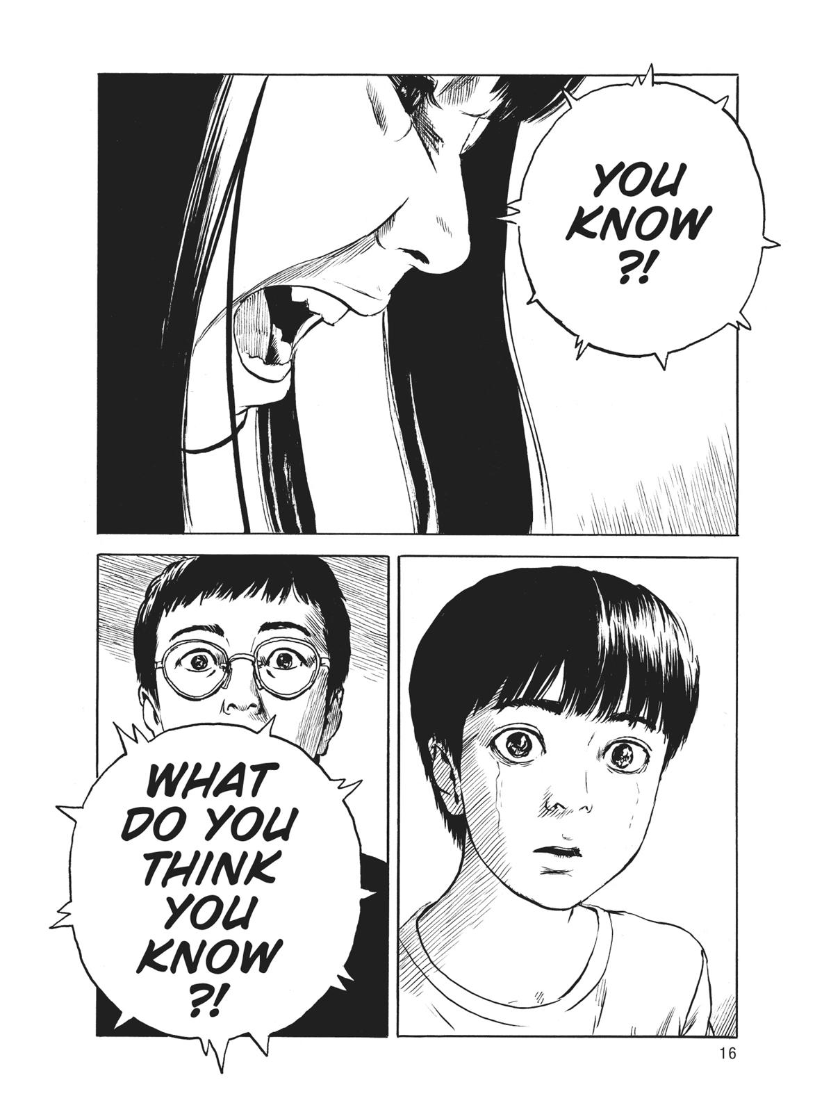 Read Blood on the Tracks Manga Online