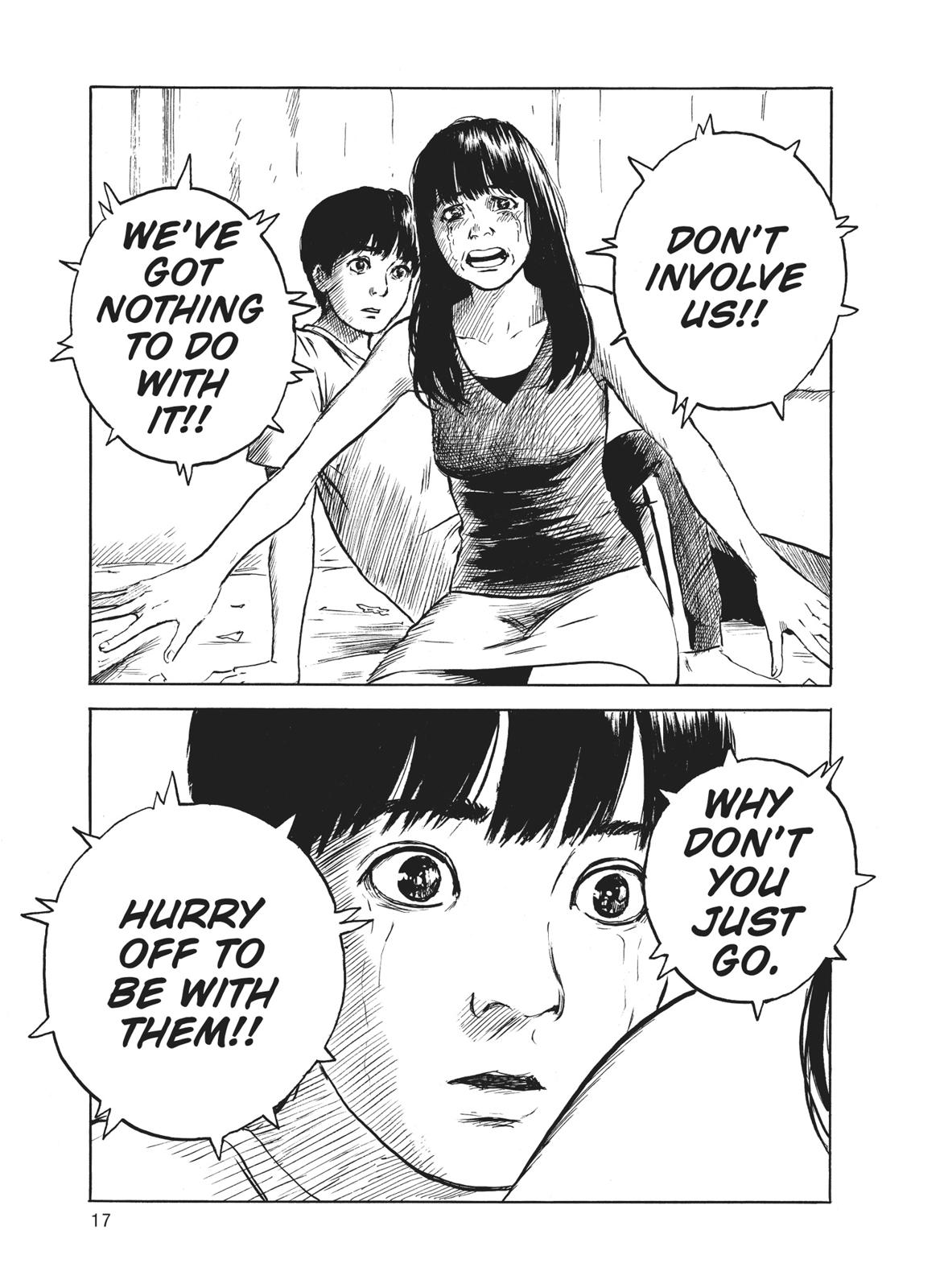 Read Blood on the Tracks Manga Online