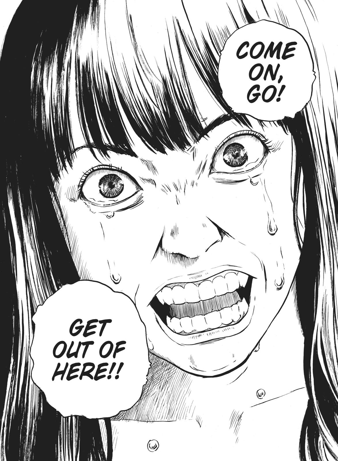 Read Blood on the Tracks Manga Online