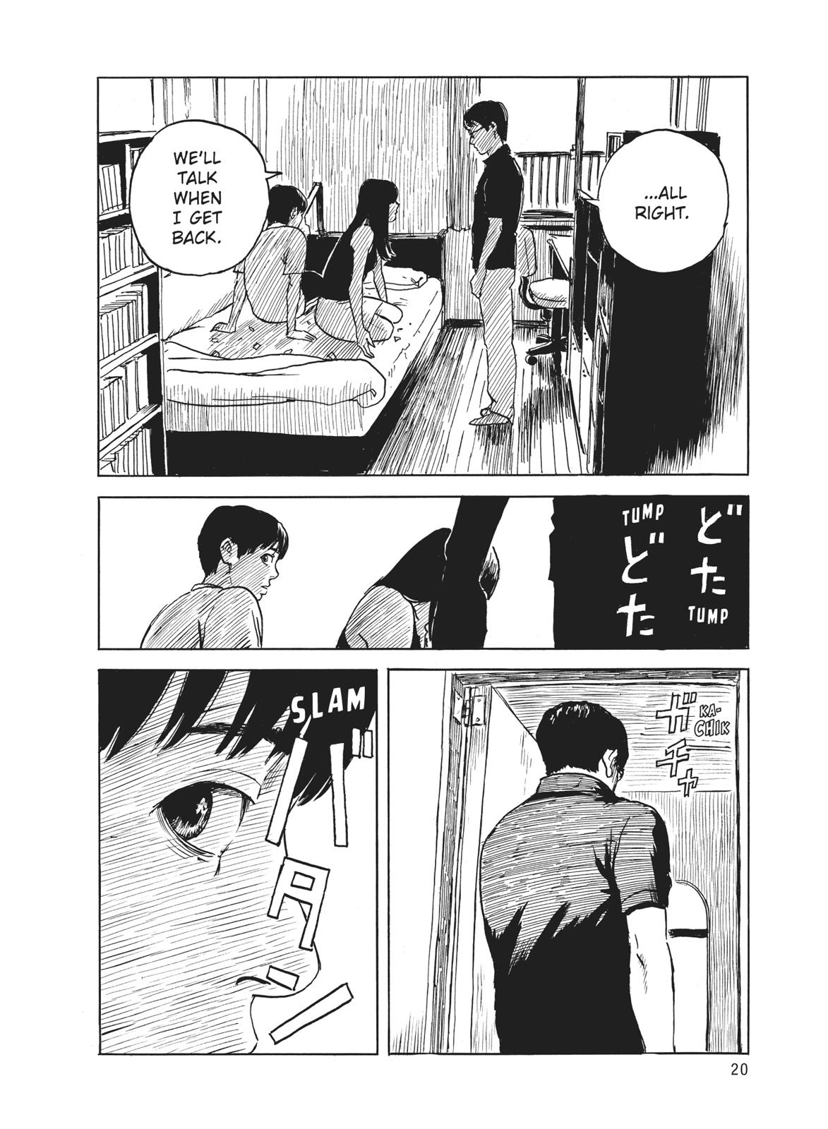 Read Blood on the Tracks Manga Online