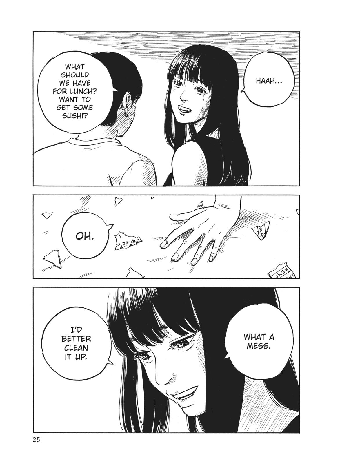 Read Blood on the Tracks Manga Online