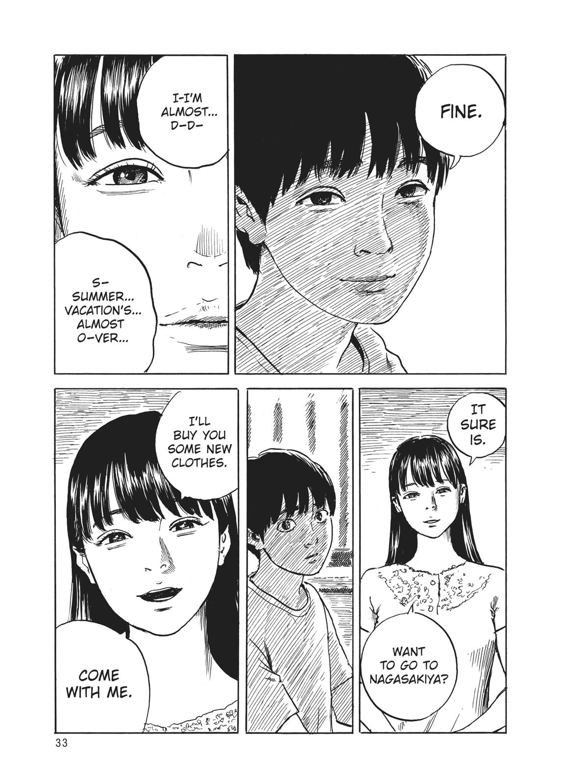 Read Blood on the Tracks Manga Online