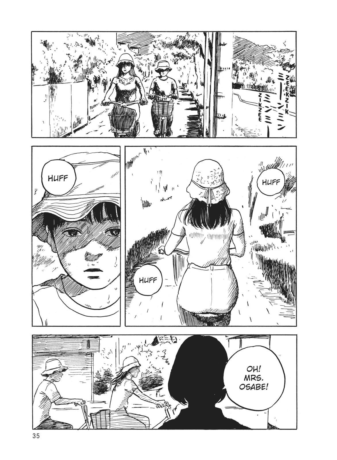 Read Blood on the Tracks Manga Online