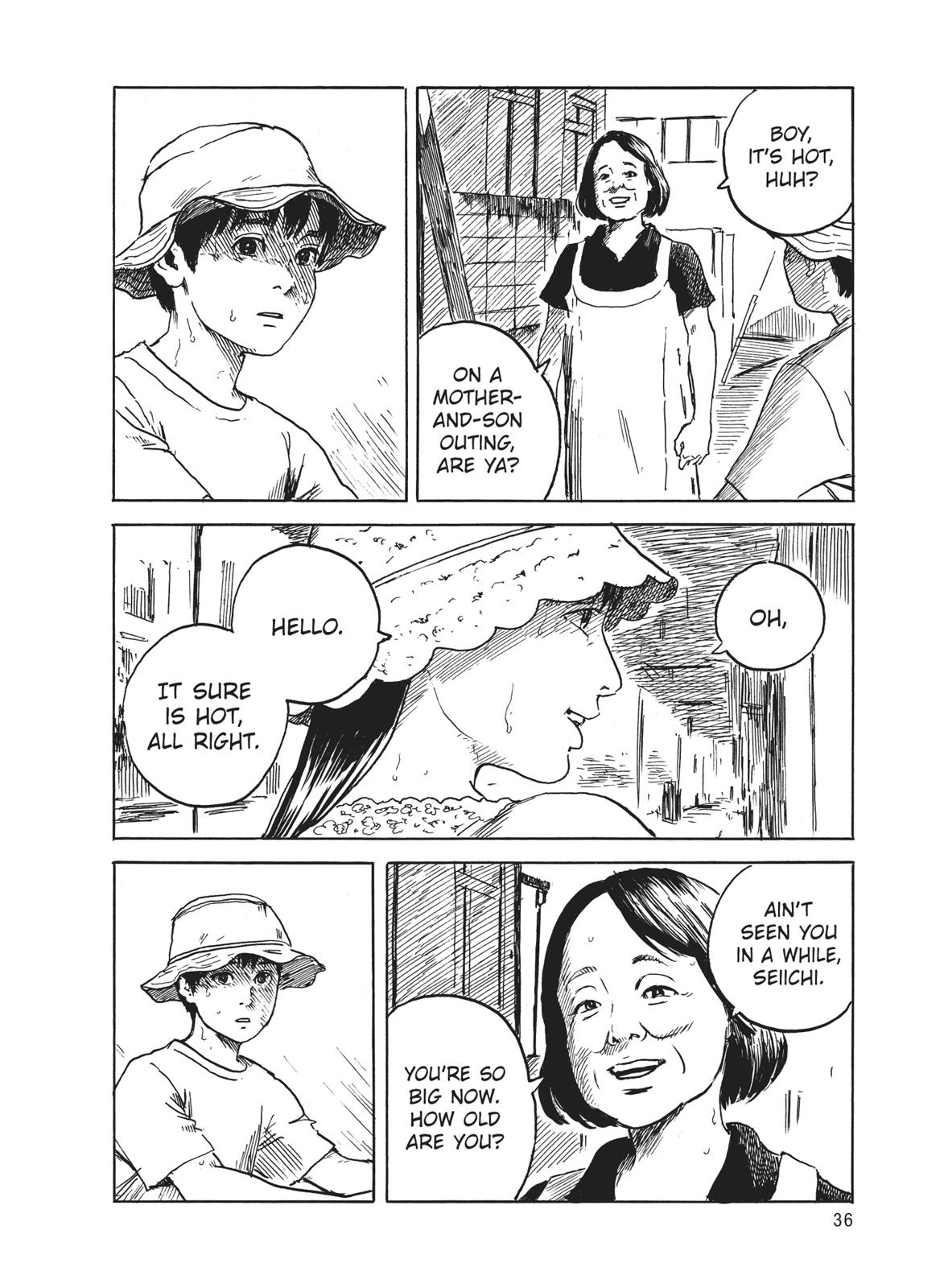 Read Blood on the Tracks Manga Online