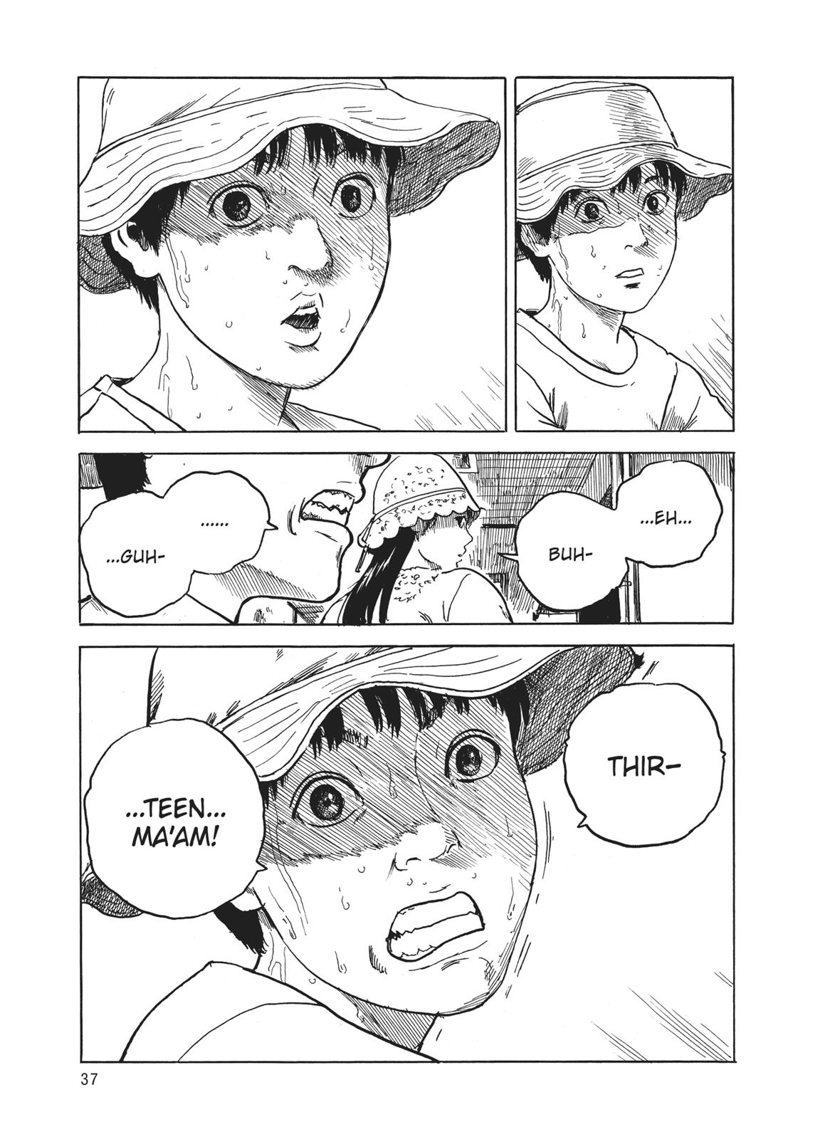 Read Blood on the Tracks Manga Online
