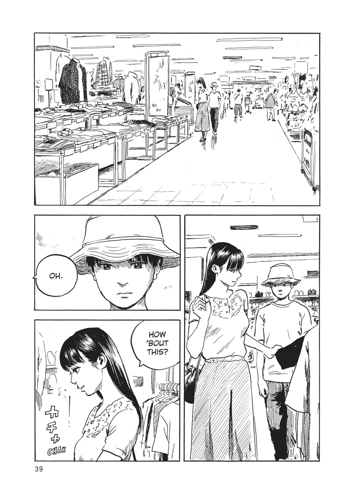 Read Blood on the Tracks Manga Online