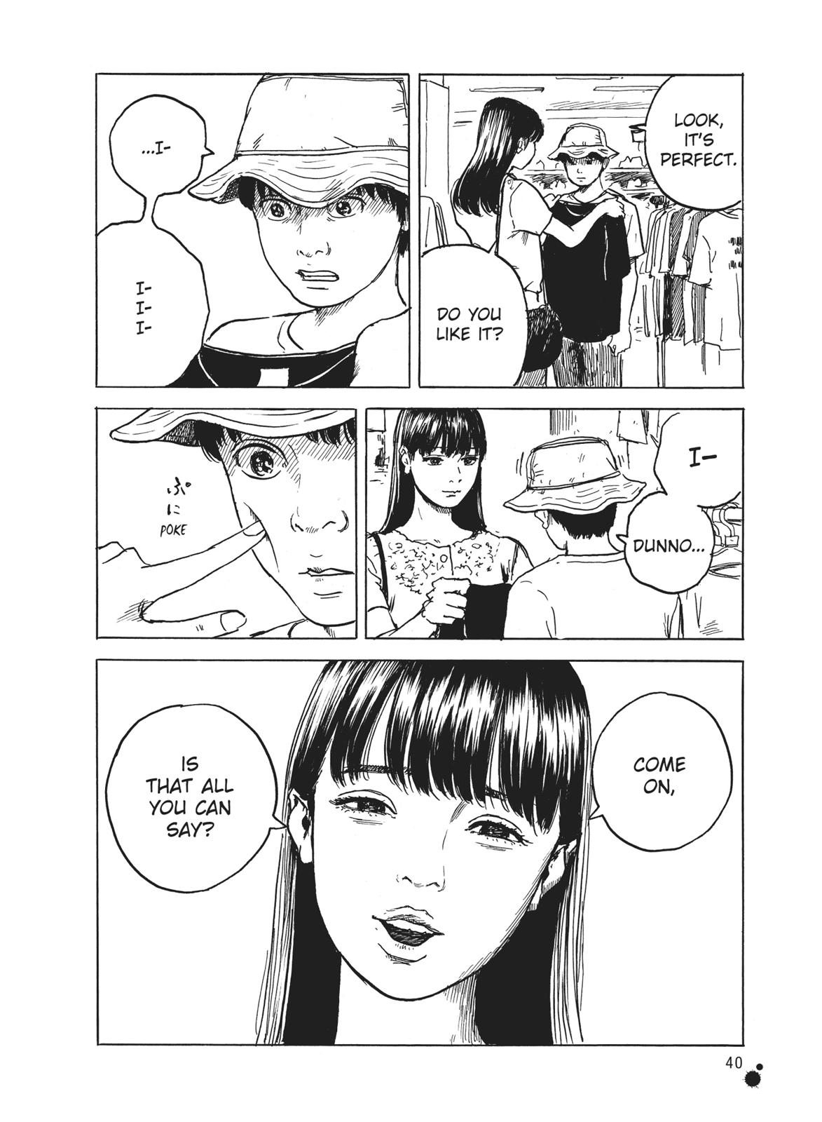 Read Blood on the Tracks Manga Online