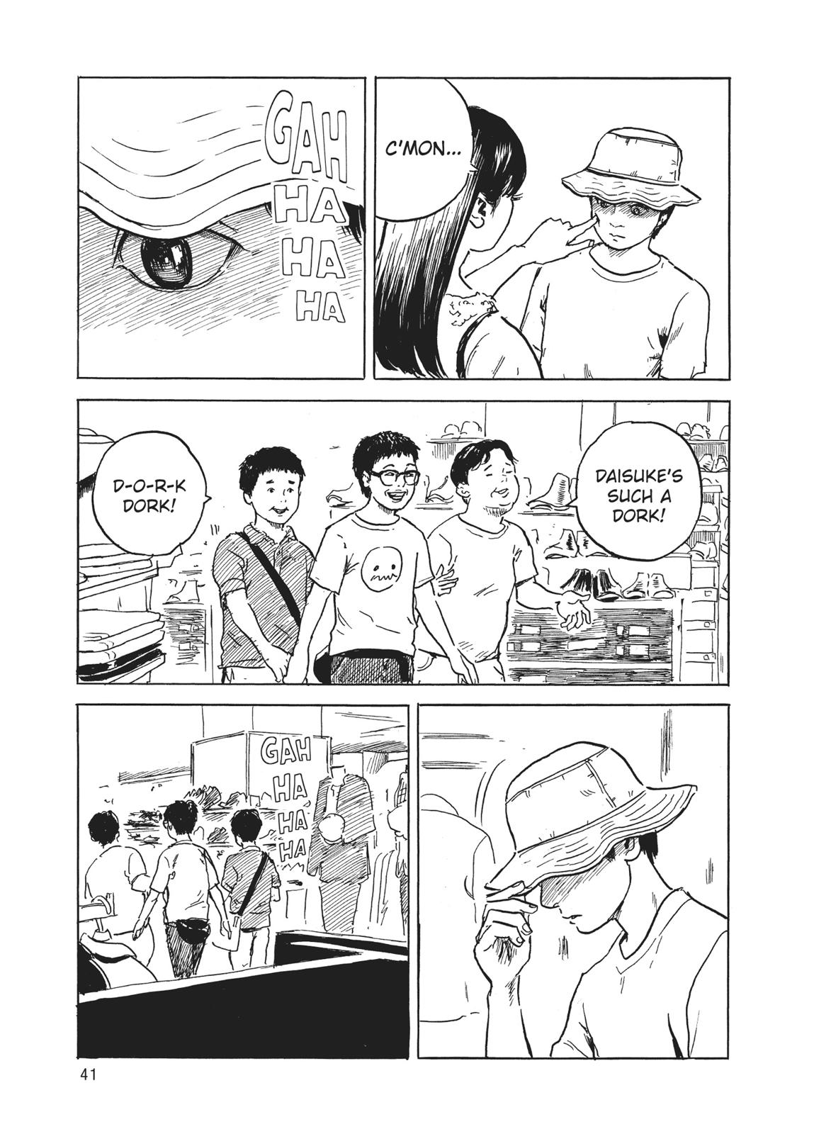 Read Blood on the Tracks Manga Online