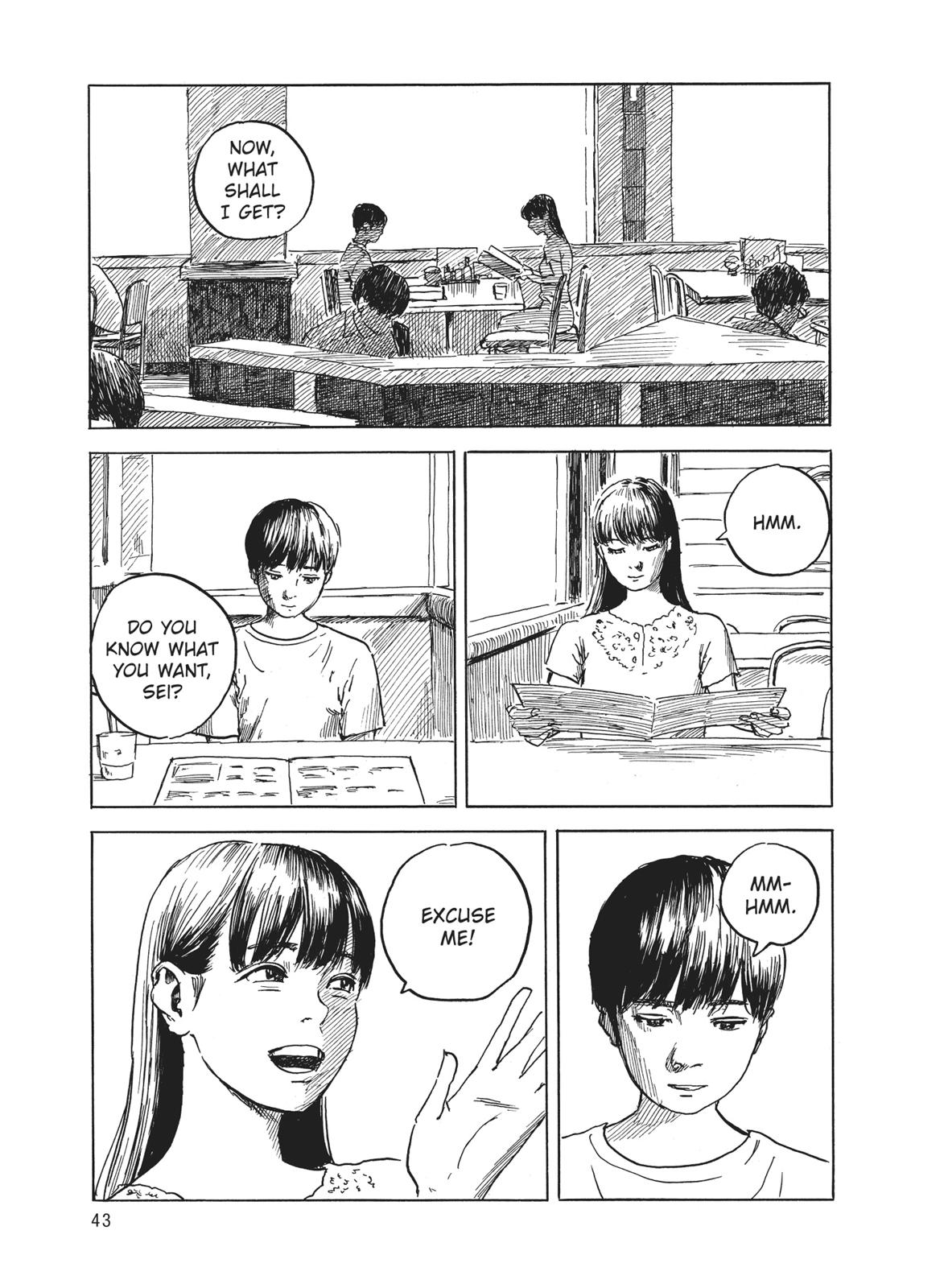 Read Blood on the Tracks Manga Online