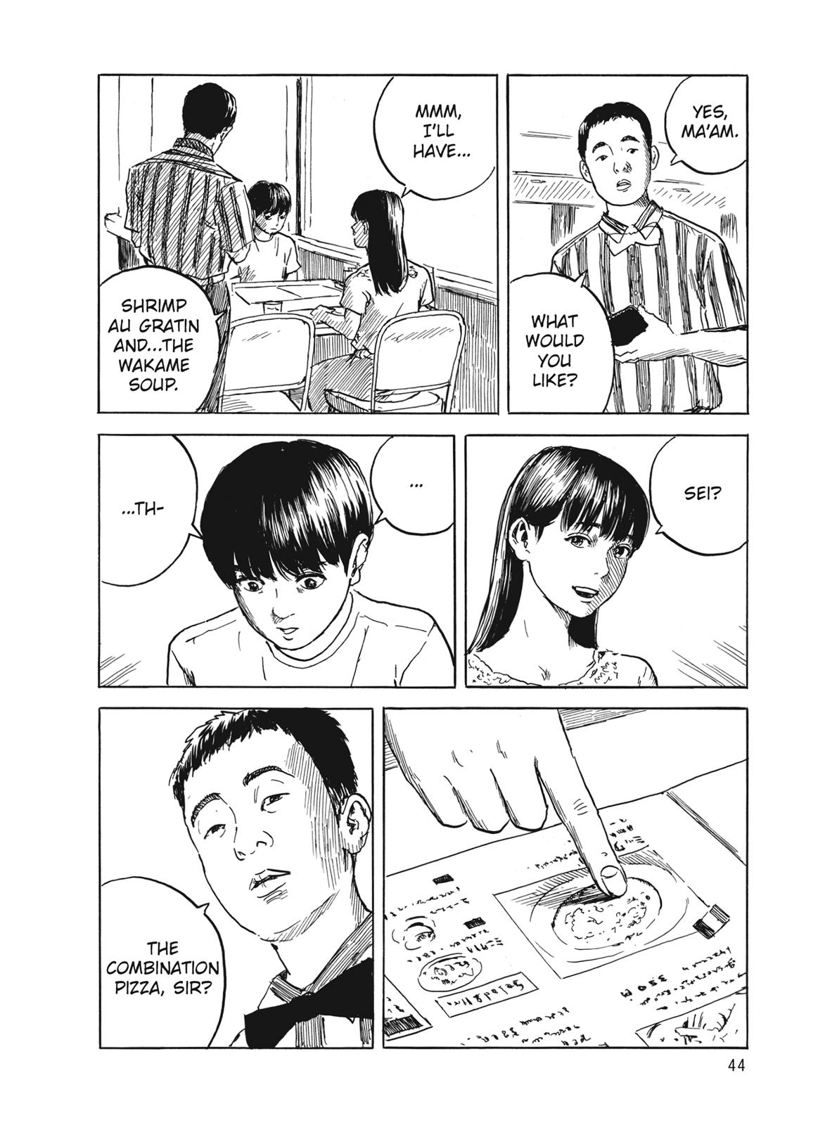 Read Blood on the Tracks Manga Online