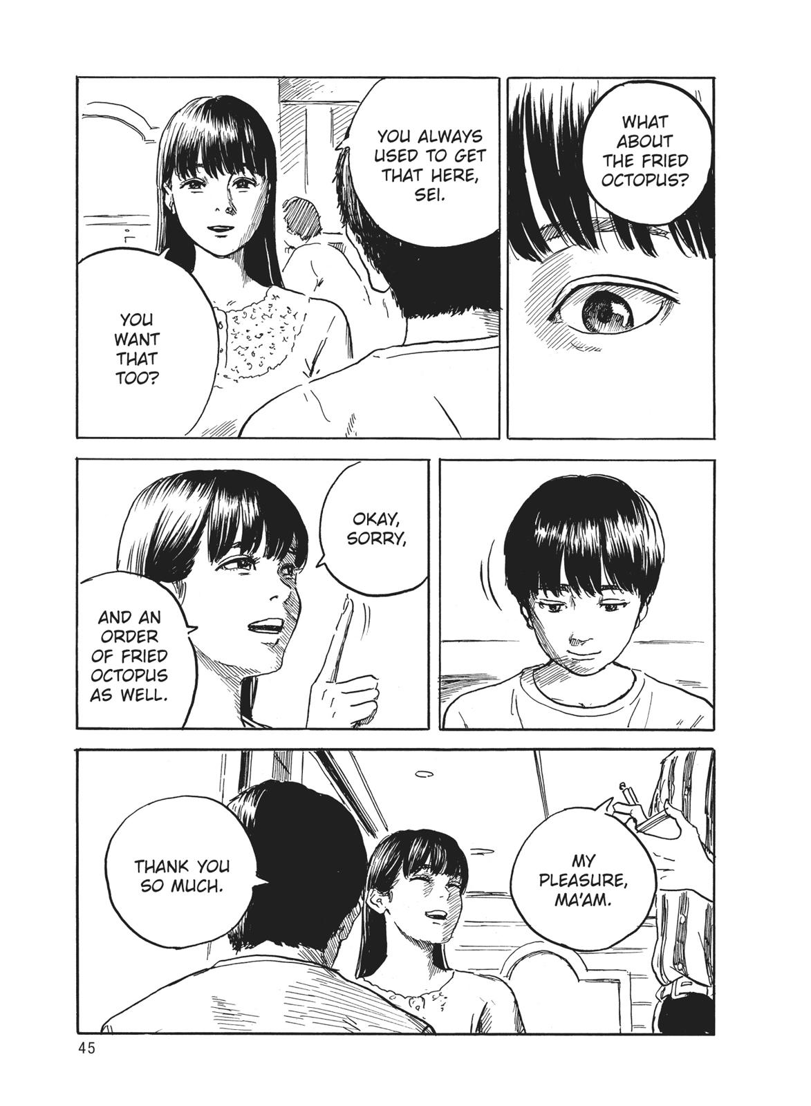 Read Blood on the Tracks Manga Online