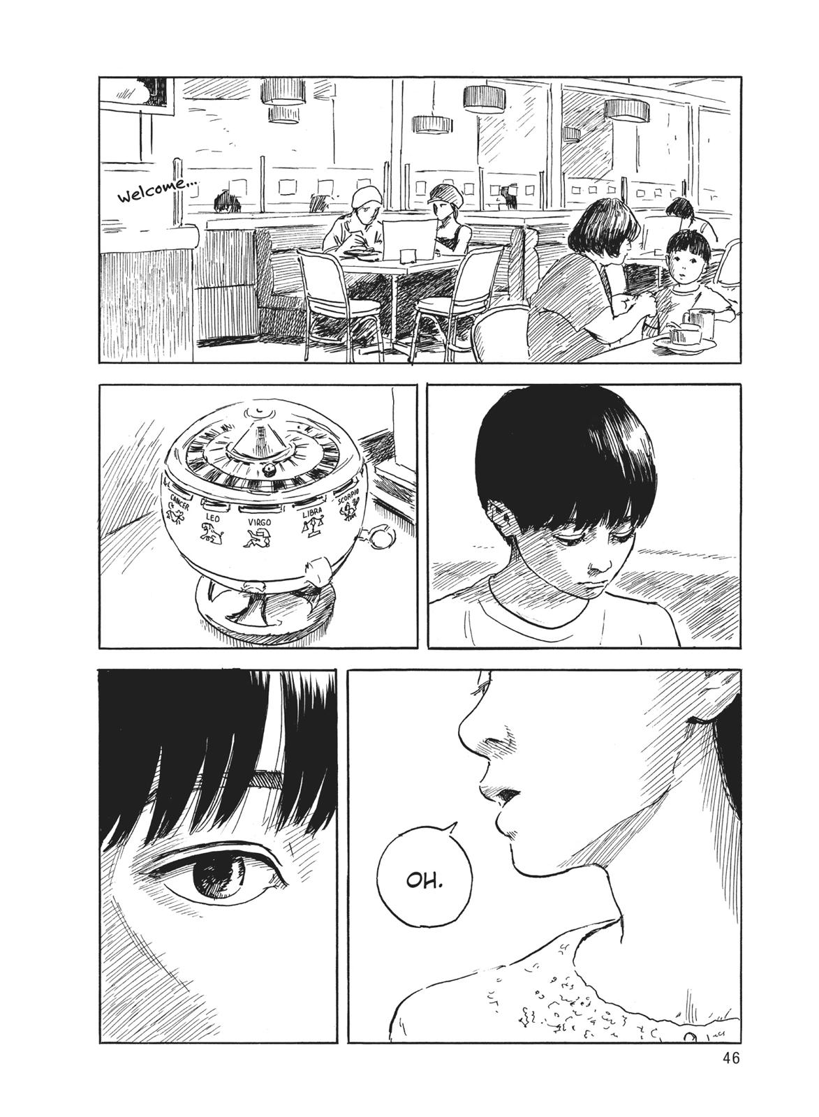 Read Blood on the Tracks Manga Online