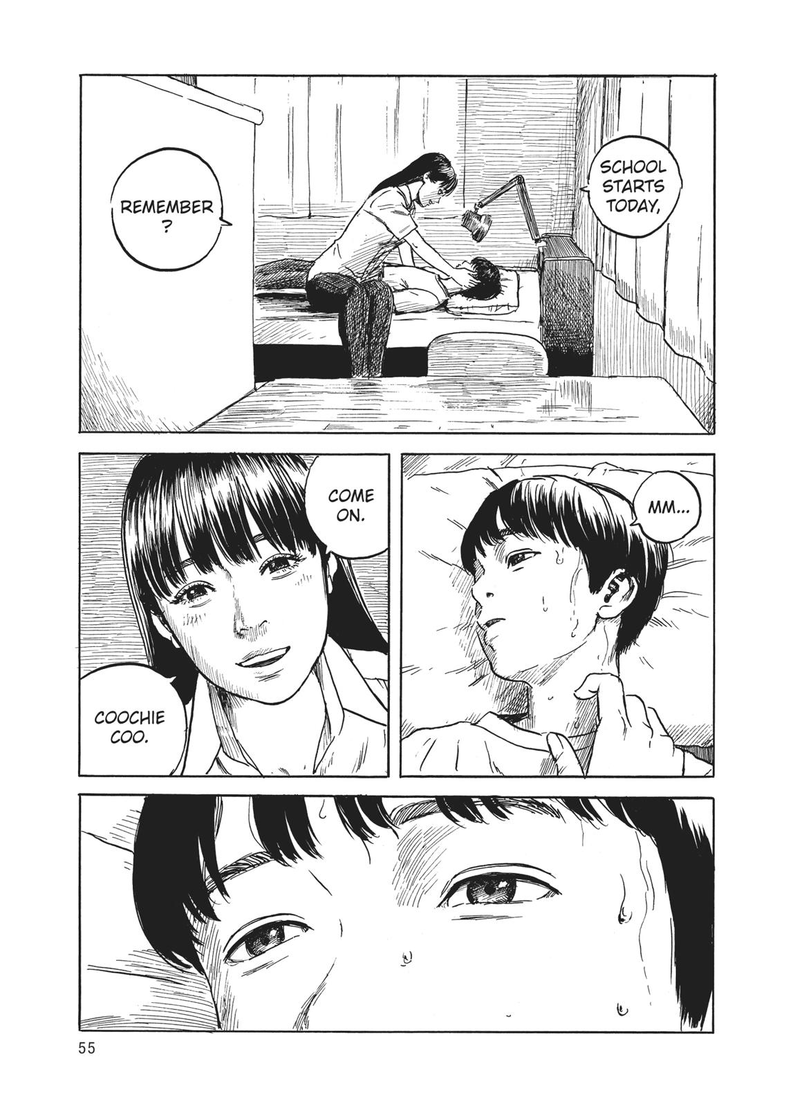 Read Blood on the Tracks Manga Online